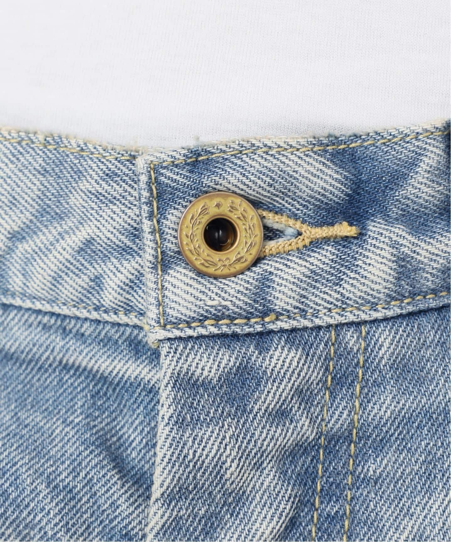 WEB限定 / 追加2予約》5 1/2 TUCKBARREL DENIM（デニムパンツ