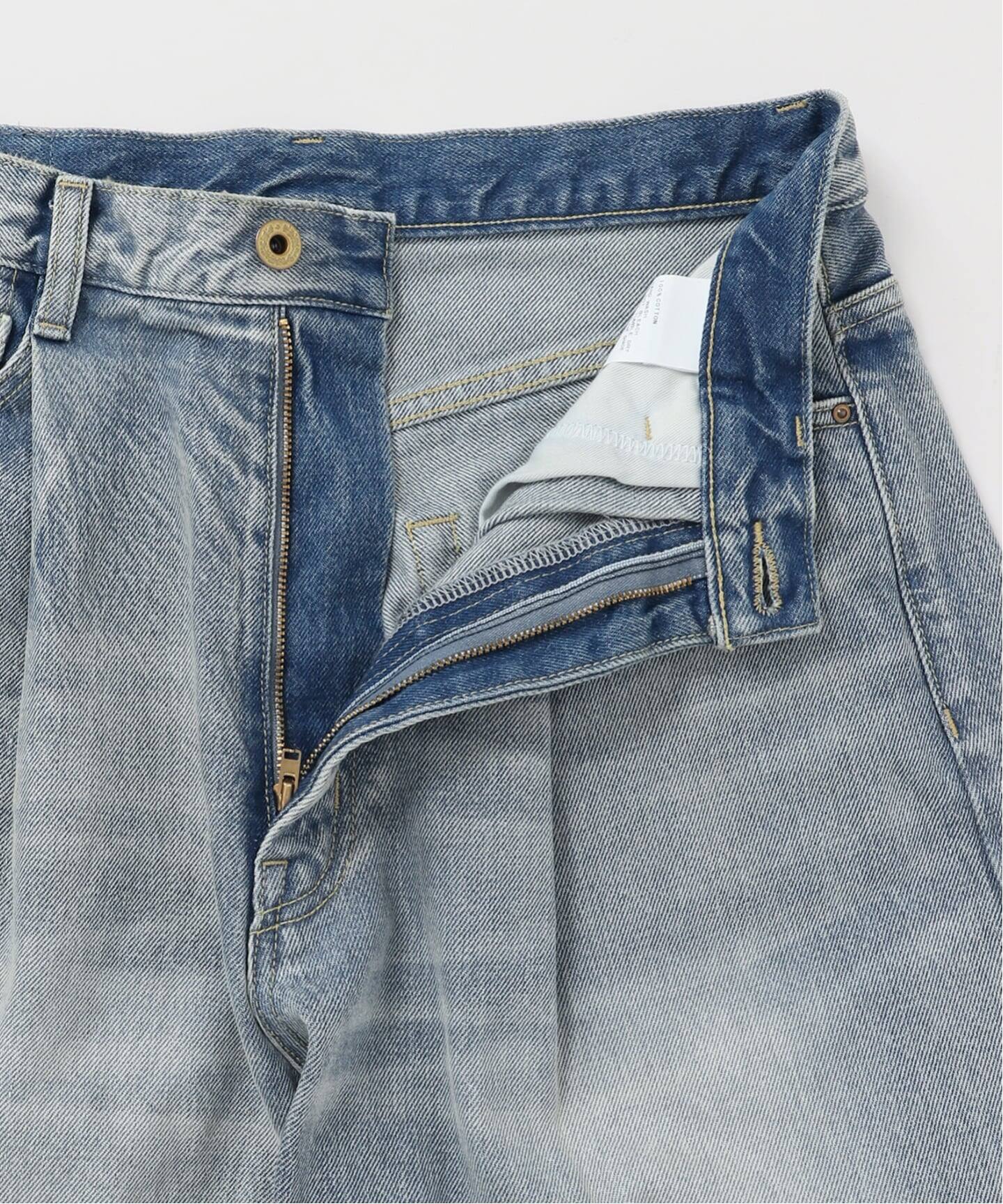 WEB限定 / 追加2予約》5 1/2 TUCKBARREL DENIM（デニムパンツ