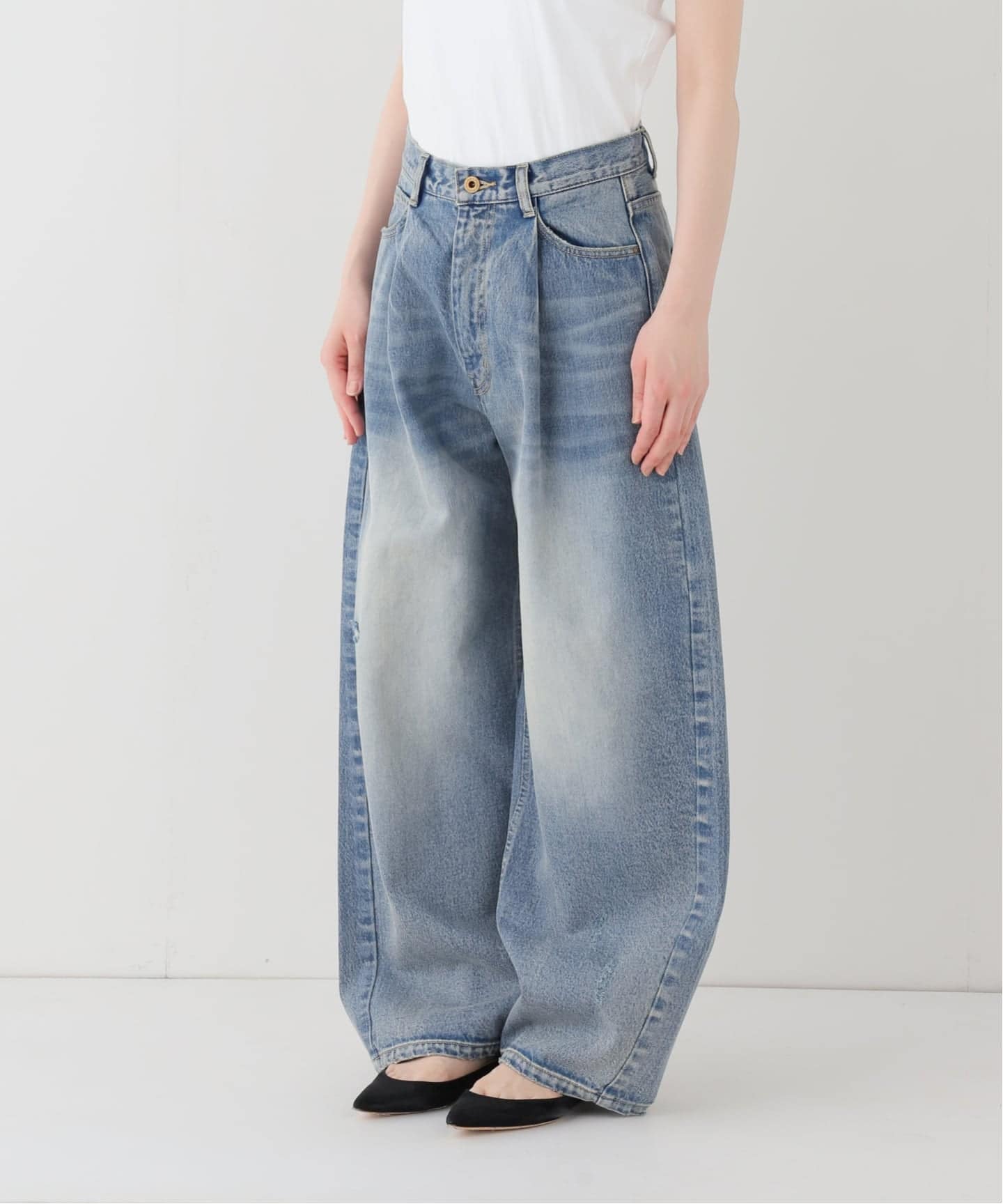 WEB限定 / 追加2》5 1/2 TUCKBARREL DENIM（デニムパンツ・ジーンズ