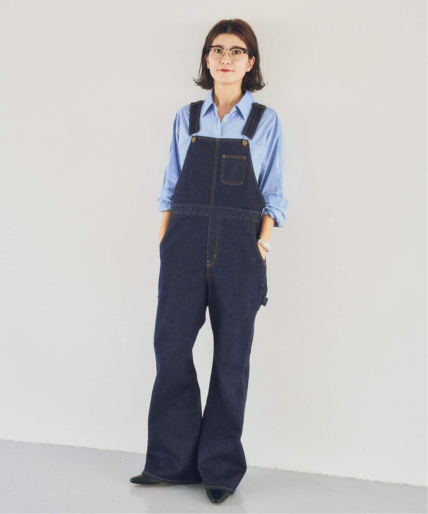 40周年 / 予約》5 1/2 40th FLARE LINE OVERALLS（サロペット