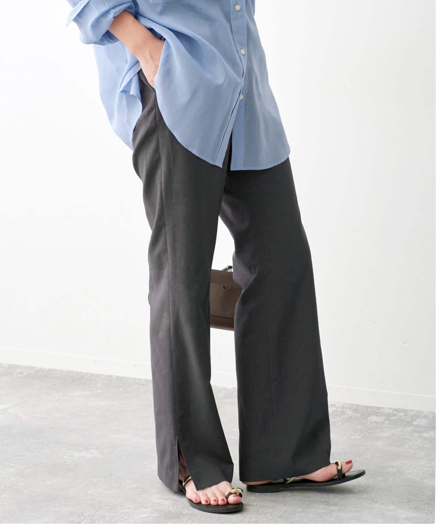 Spick & Span｜スピック＆スパンのパンツ（レディース／カラーがグレー