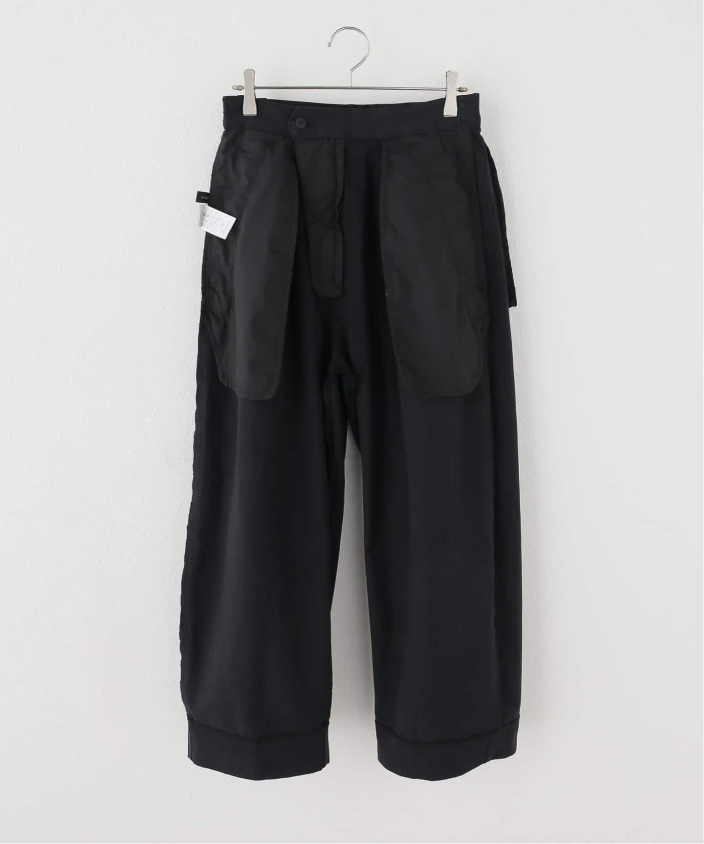 コットンサテンタックカーブパンツ（スラックス）｜Spick & Span