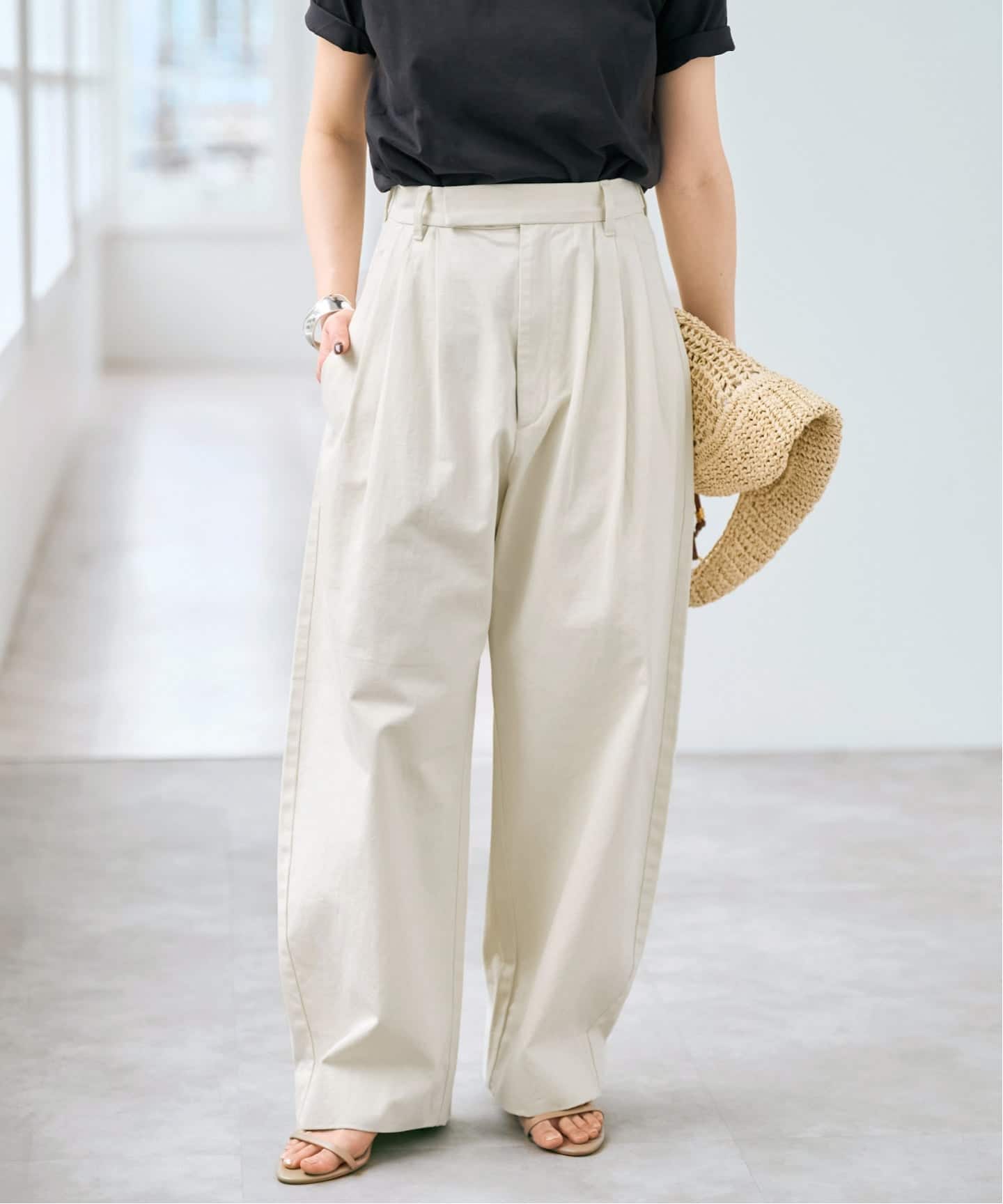 Spick & Span｜スピック＆スパンのパンツ（レディース／カラーが