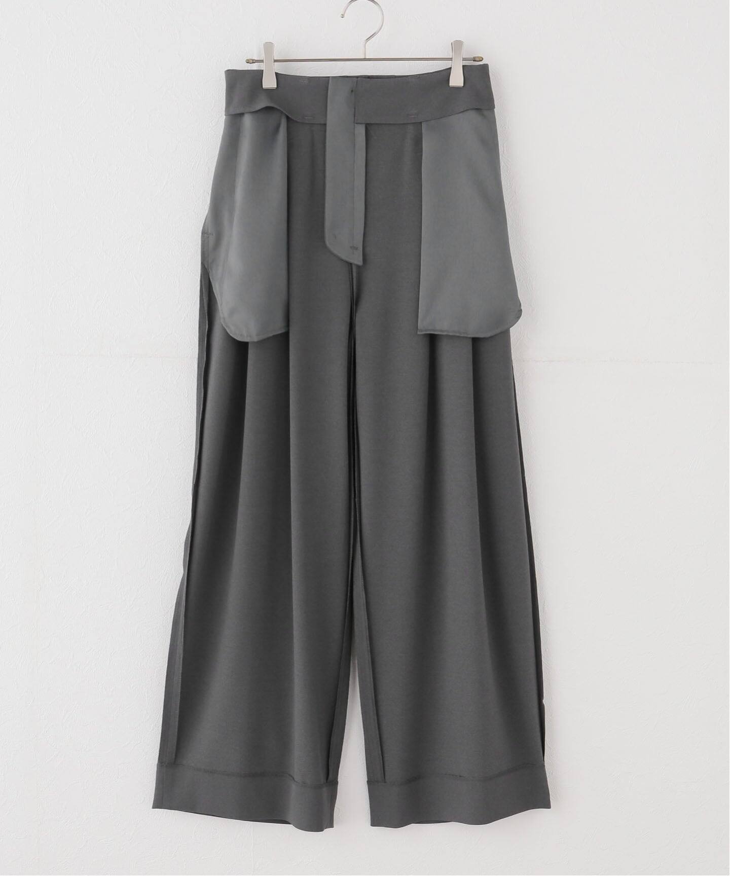 2タックワイドストレートパンツ（スラックス）｜Spick & Span