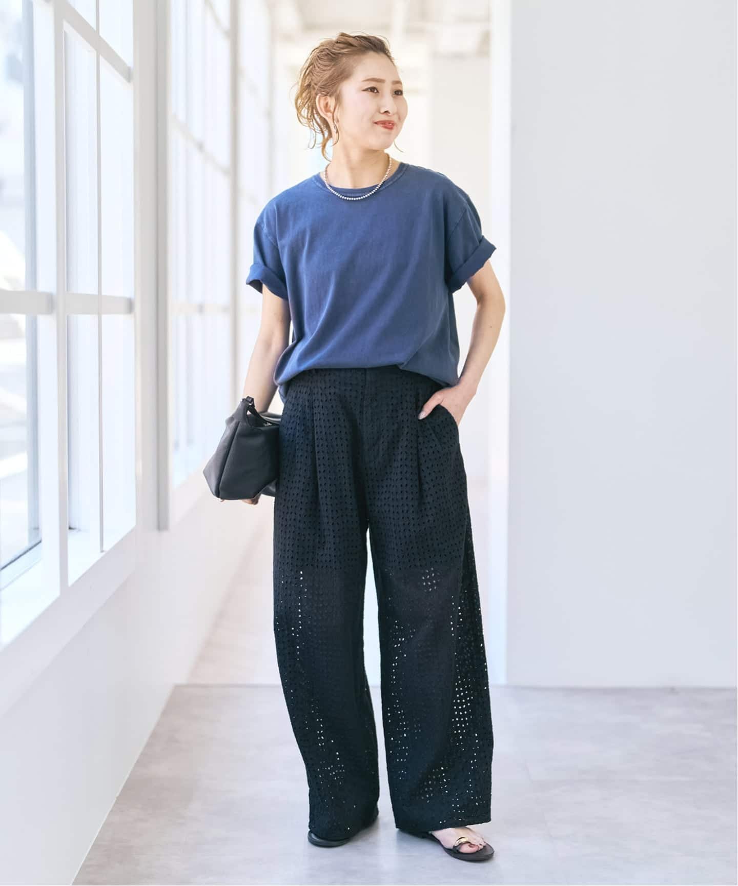 スピックアンドスパン　ダンボールブーディ Spick & Span｜ダンボールヘムギャザープルオーバー | Rakuten Fashion