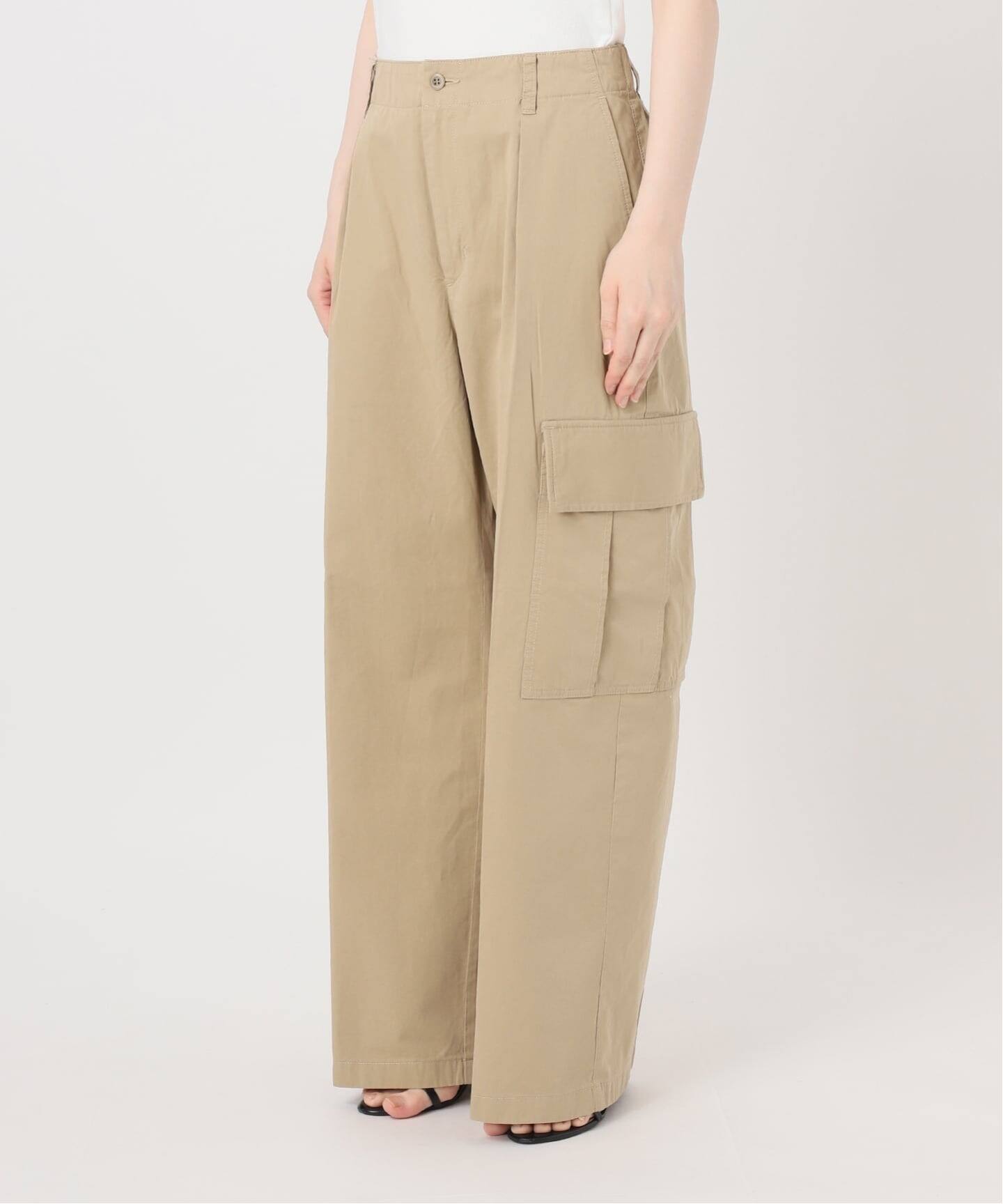 コットンカーゴイージーパンツ（カーゴパンツ）｜Spick & Span