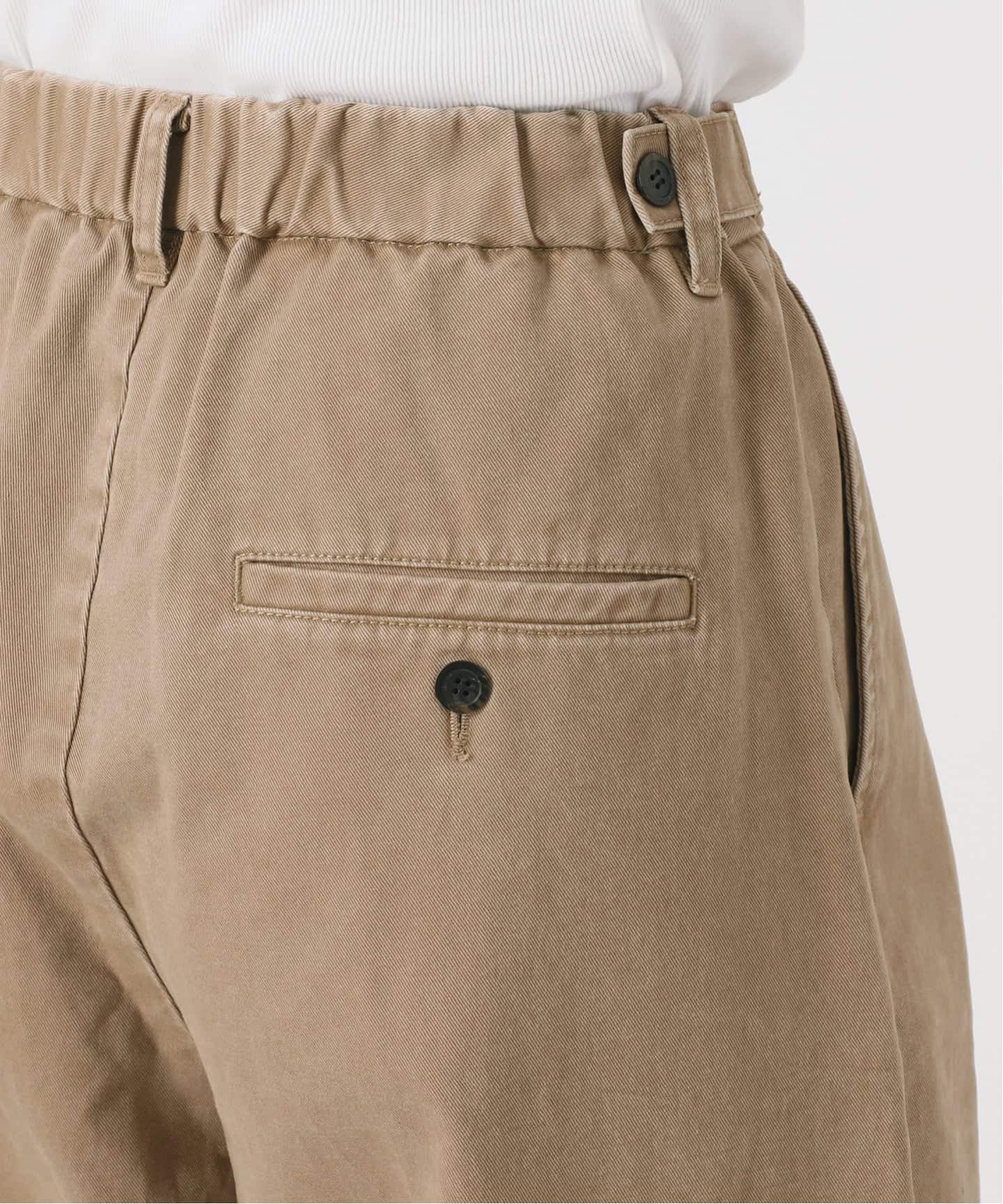 予約》2タックチノルーズパンツ（チノパンツ）｜Spick & Span