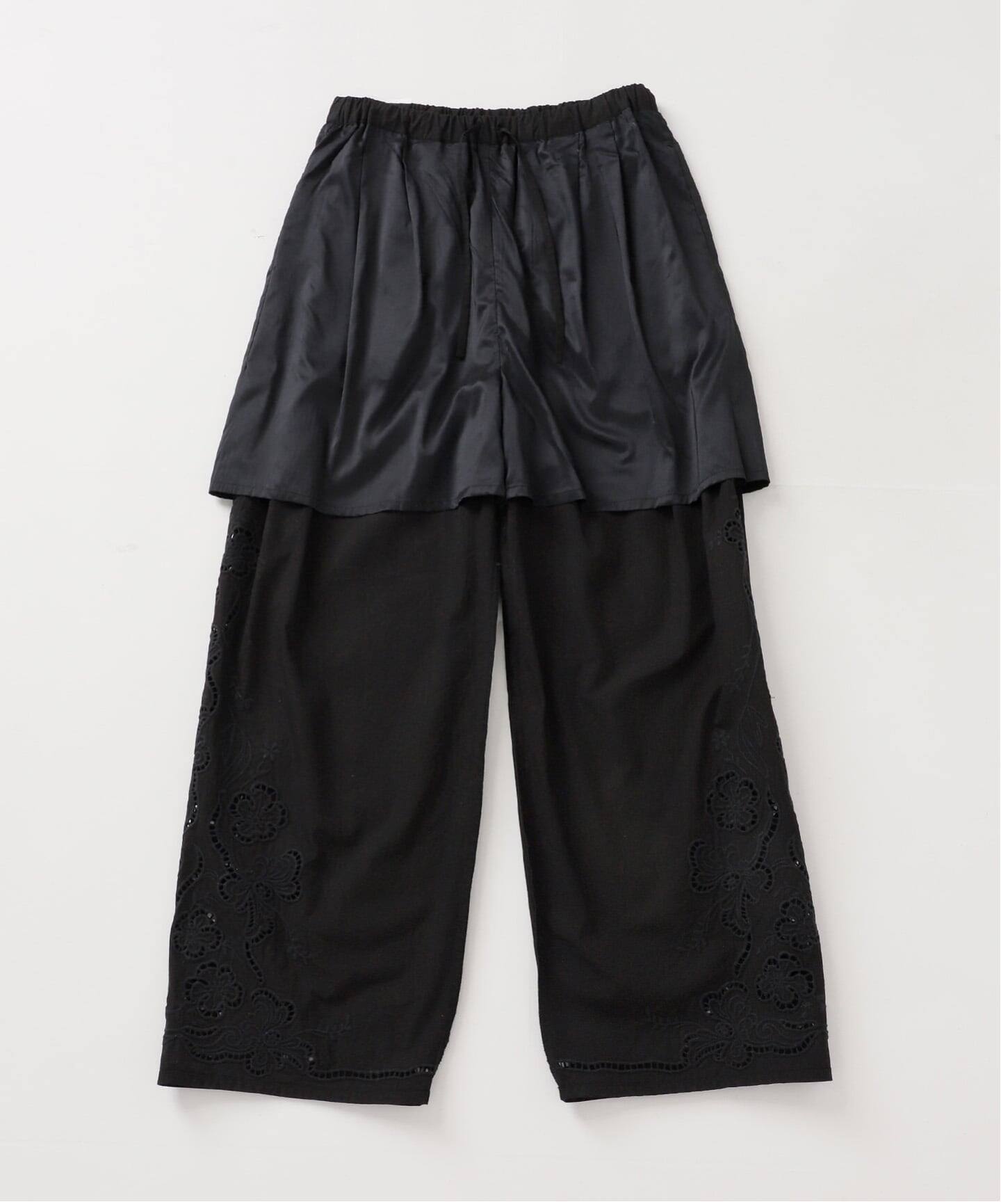 カットワークエンブロイダリーパンツ（その他パンツ）｜Spick & Span