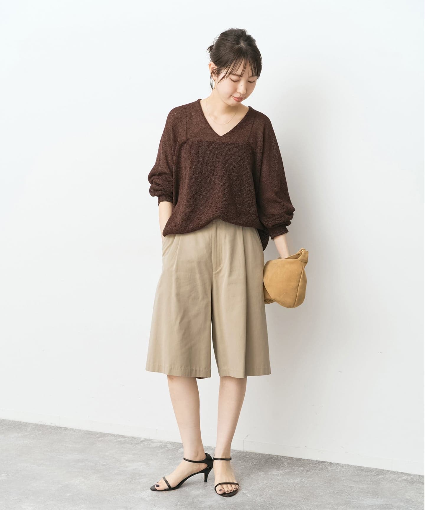 タックショートパンツ（ショート・ハーフパンツ）｜Spick & Span