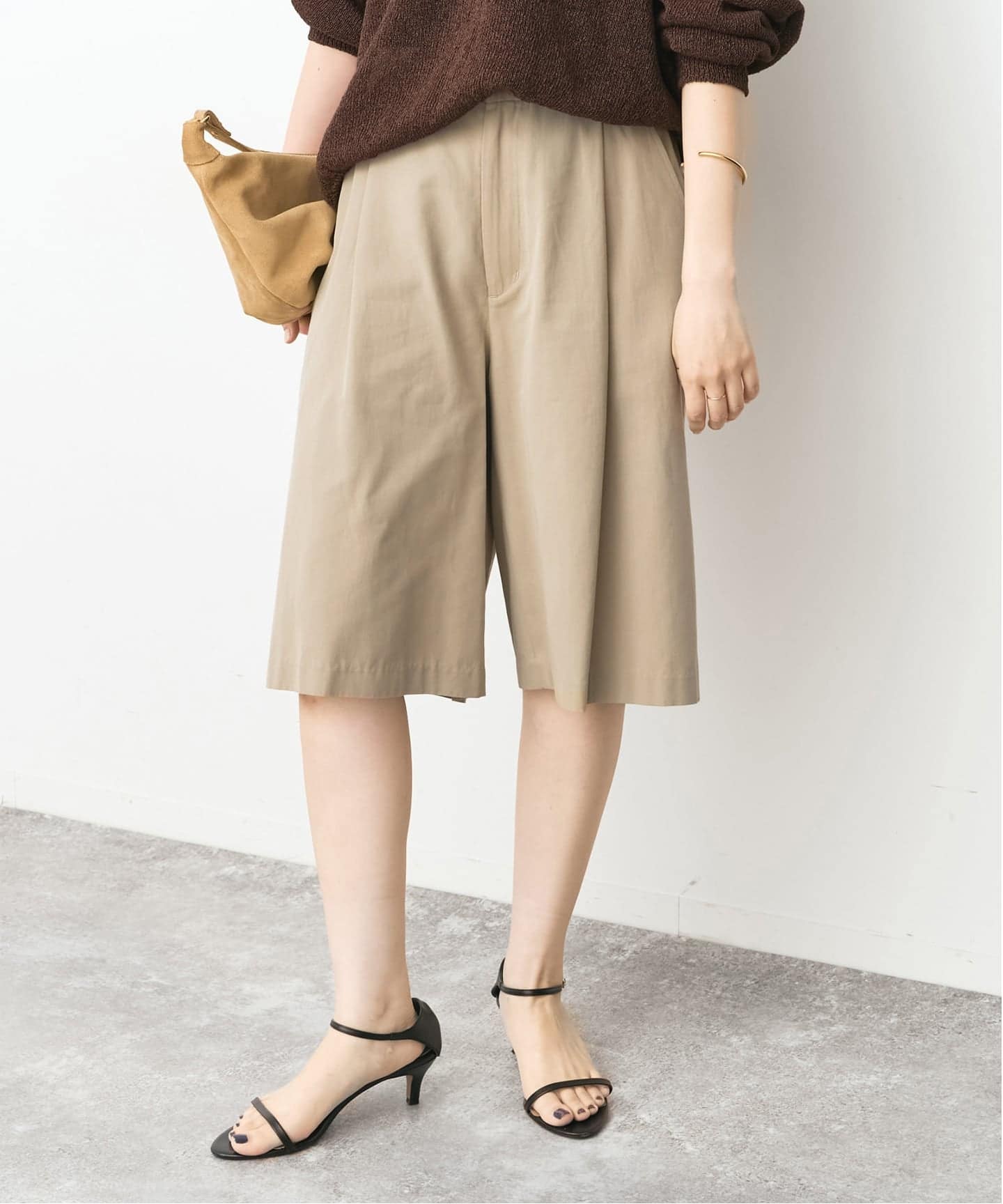 タックショートパンツ（ショート・ハーフパンツ）｜Spick & Span