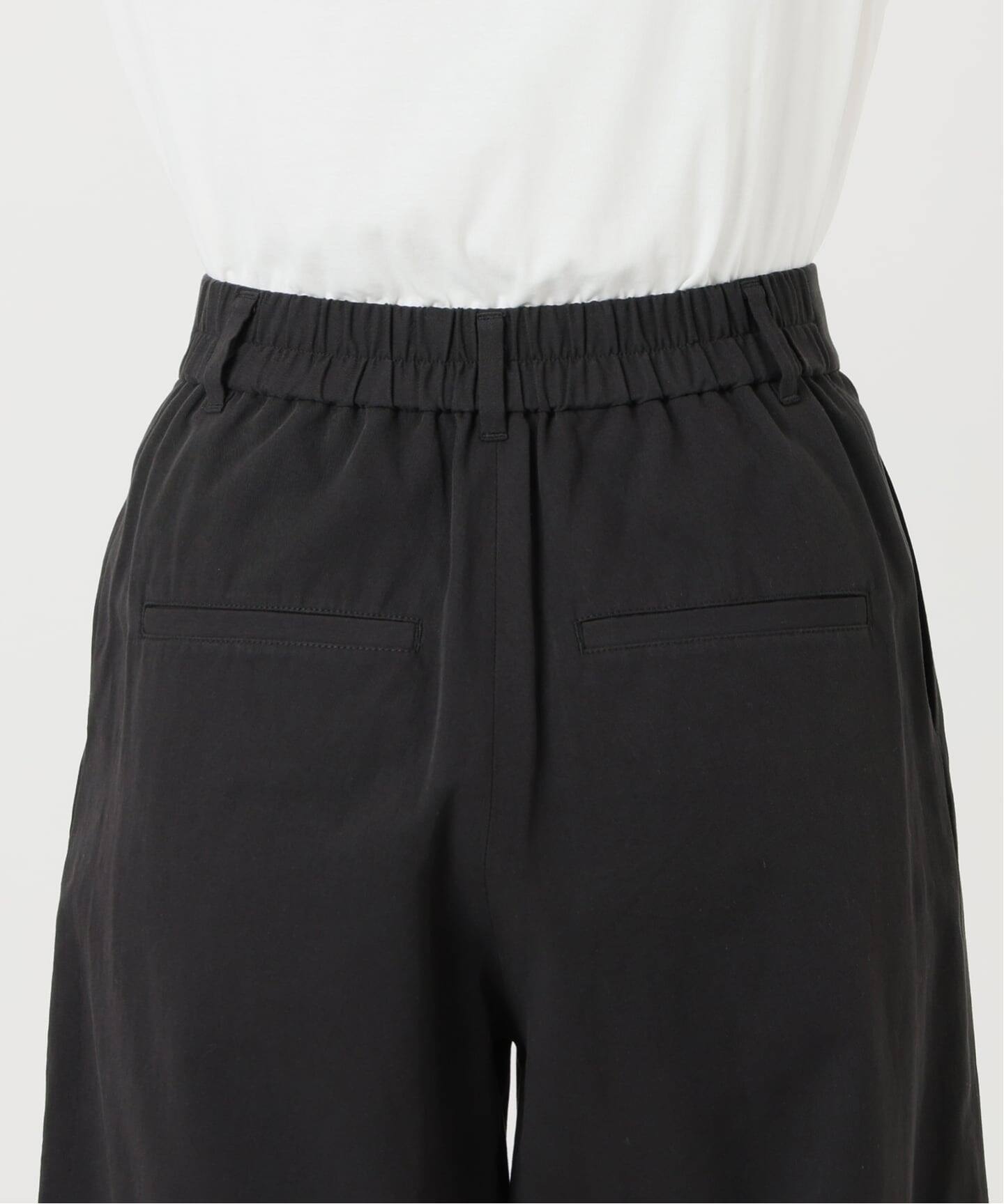 BLAMINK タックショートハーフパンツ 36 ブラック'22Pre タックショートパンツ（ショート・ハーフパンツ）｜Spick & Span