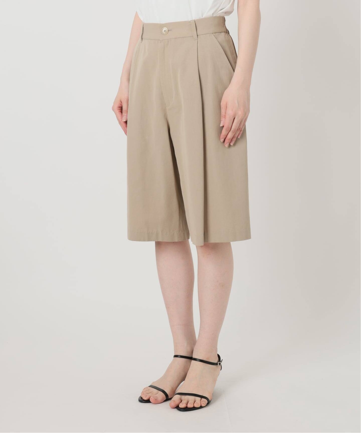 タックショートパンツ（ショート・ハーフパンツ）｜Spick & Span