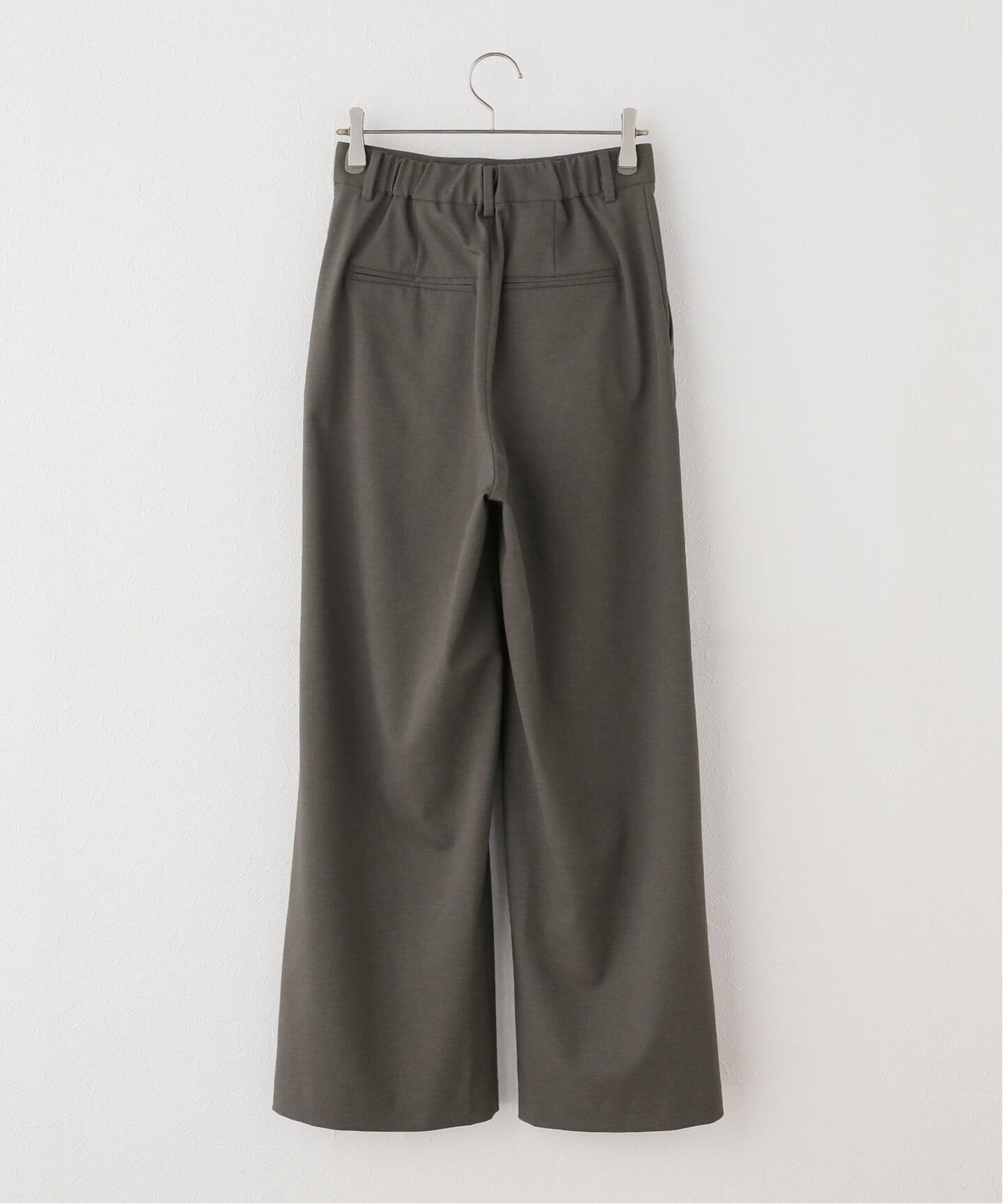 セットアップ可》ツイルストレッチタックパンツ（スラックス）｜Spick