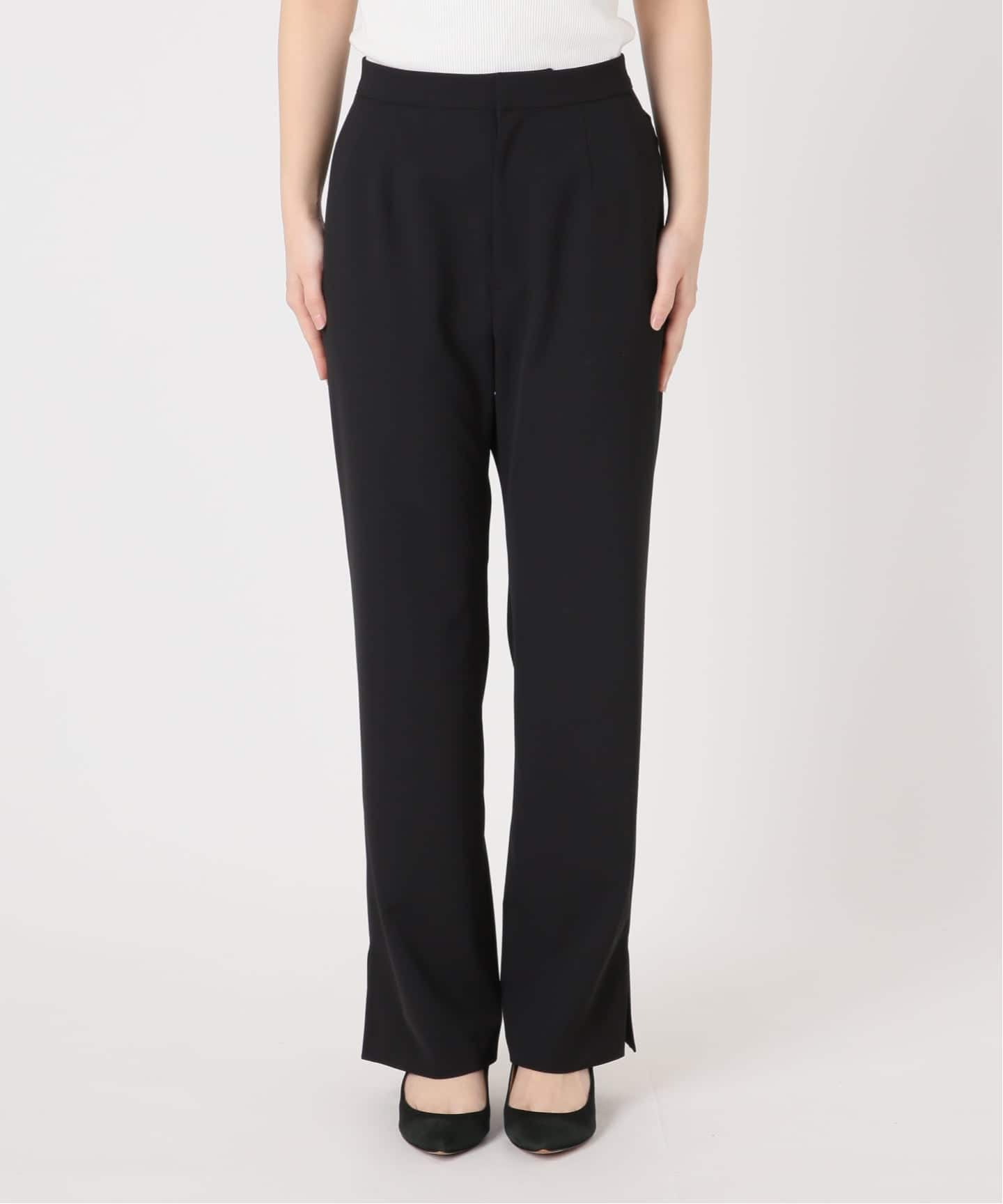 ストレッチサイドスリットパンツ（スラックス）｜Spick & Span