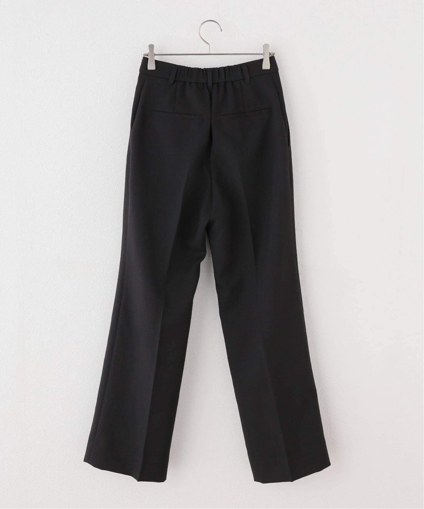 ウォッシャブルセミフレアパンツ（その他パンツ）｜Spick & Span