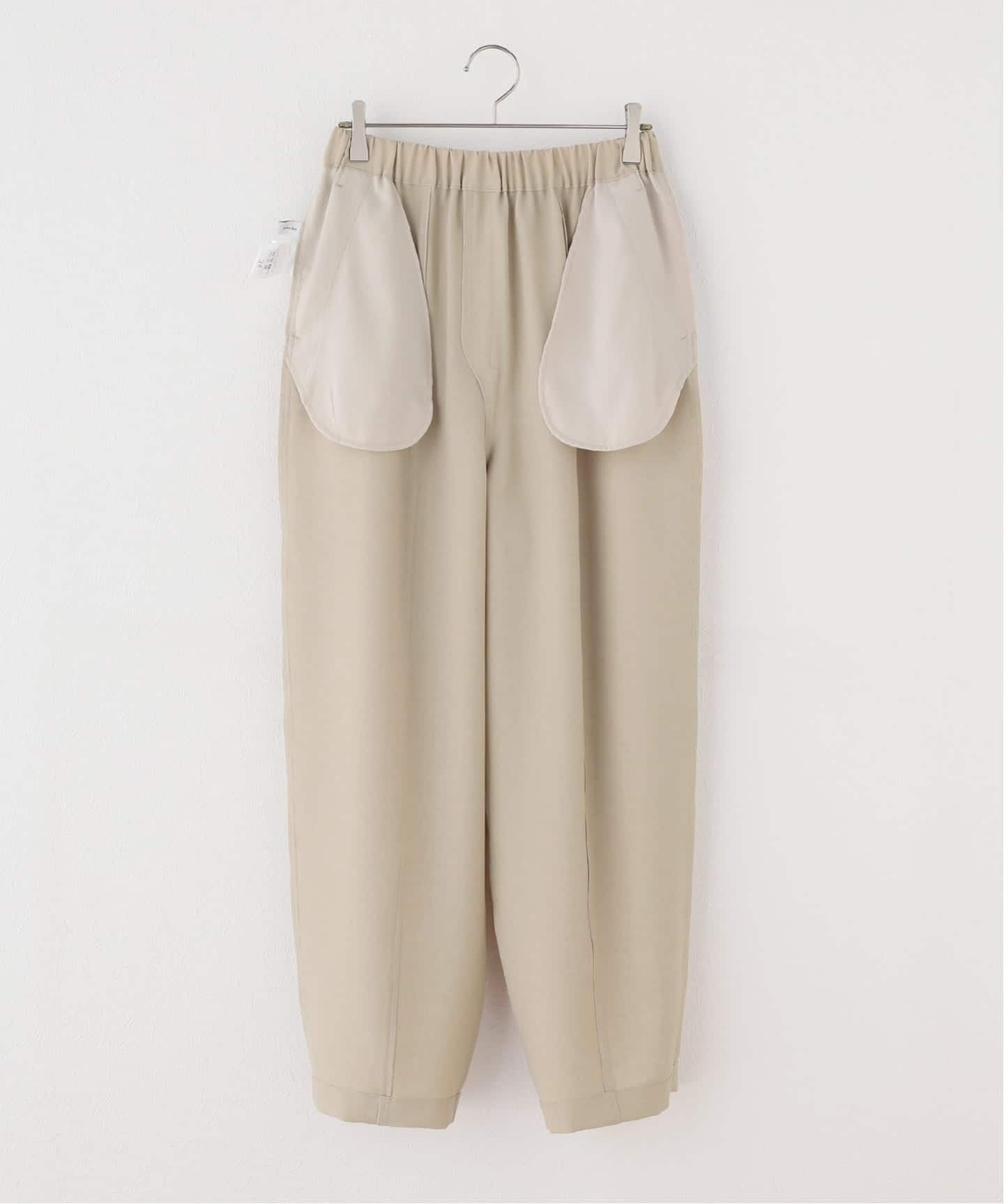 ツイルストレッチコクーンパンツ（その他パンツ）｜Spick & Span