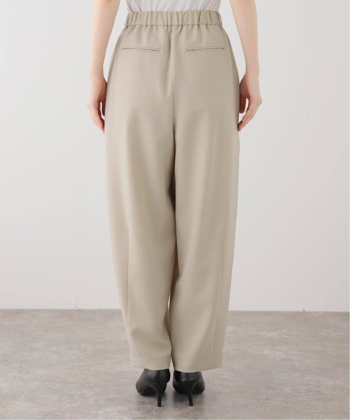 ツイルストレッチコクーンパンツ（その他パンツ）｜Spick & Span