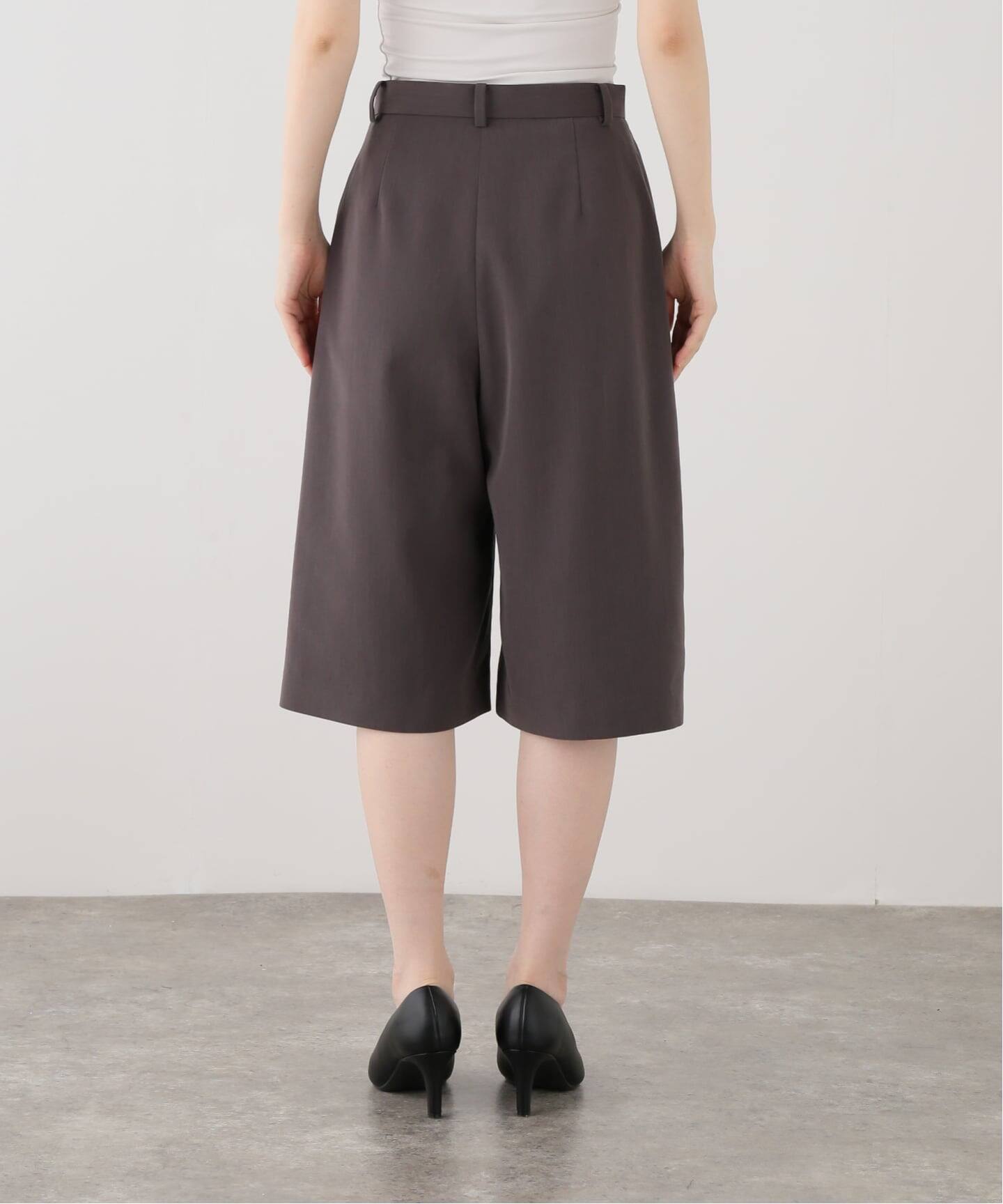 ツータックキュロットパンツ（ショート・ハーフパンツ）｜Spick & Span