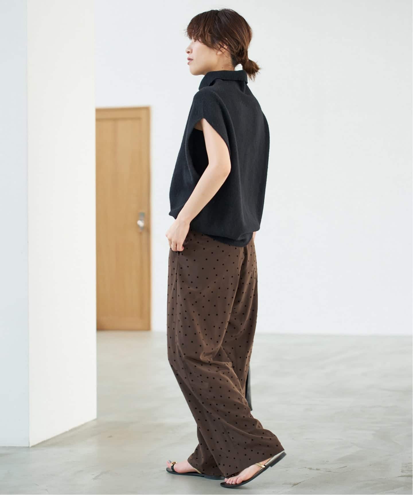 追加》フロッキードットイージーパンツ（その他パンツ）｜Spick & Span