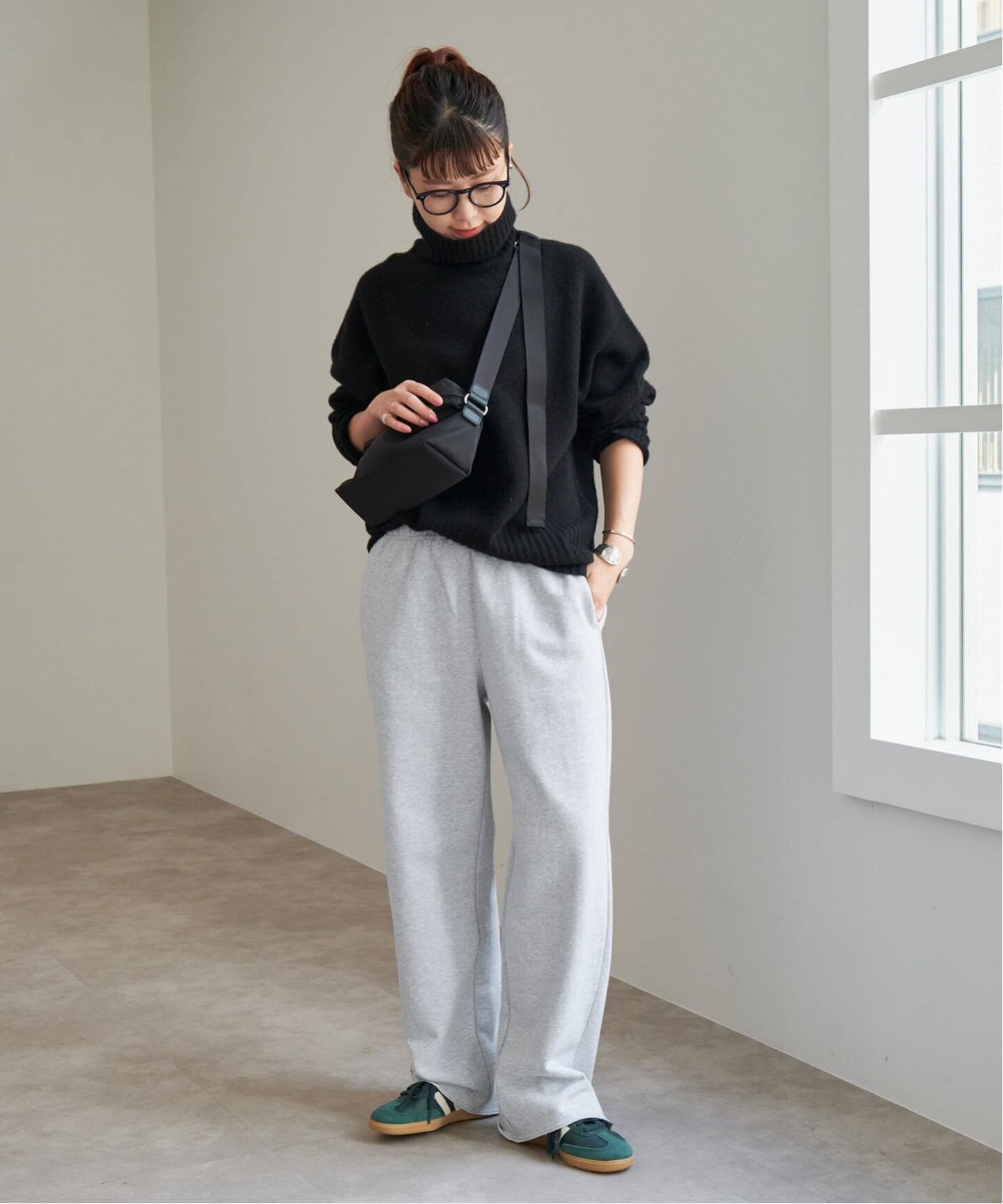 Spick and Span 裏毛イージーストレートパンツ スウェット36 追加》裏毛イージーストレートパンツ（スウェットパンツ）｜Spick