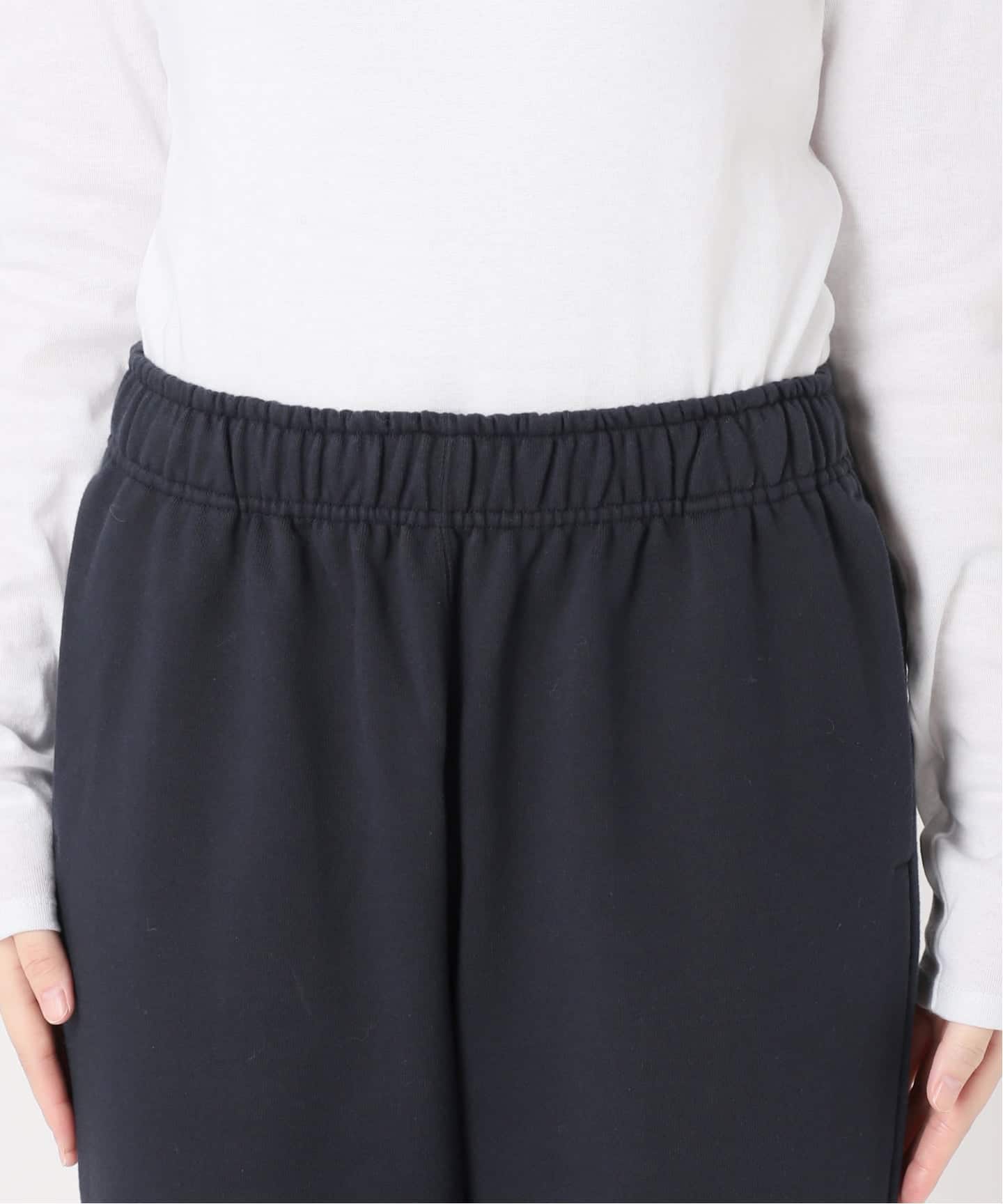 Spick and Span 裏毛イージーストレートパンツ スウェット36 追加》裏毛イージーストレートパンツ（スウェットパンツ）｜Spick