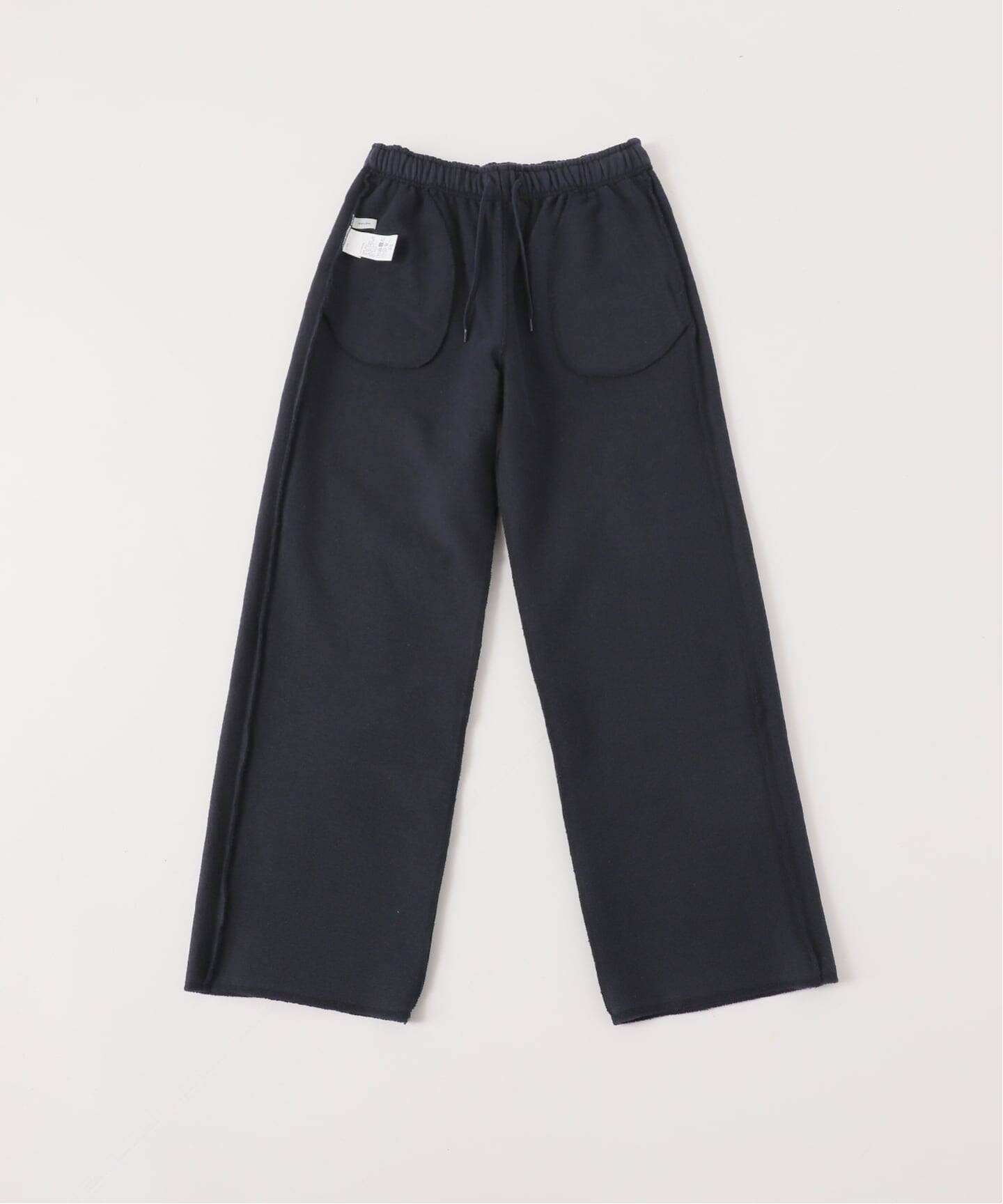 Spick and Span 裏毛イージーストレートパンツ スウェット36 追加》裏毛イージーストレートパンツ（スウェットパンツ）｜Spick