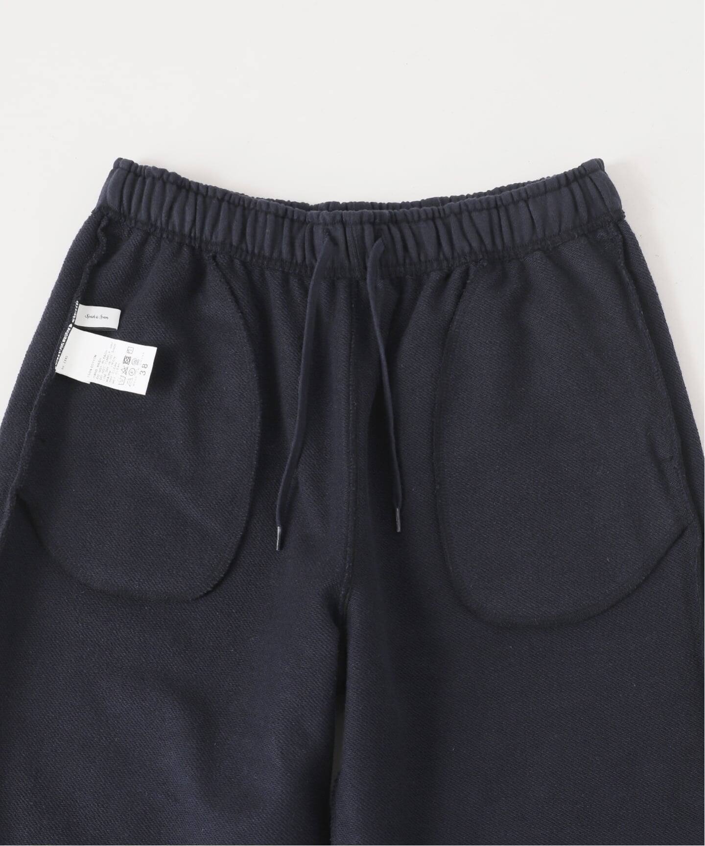 Spick and Span 裏毛イージーストレートパンツ スウェット36 追加》裏毛イージーストレートパンツ（スウェットパンツ）｜Spick