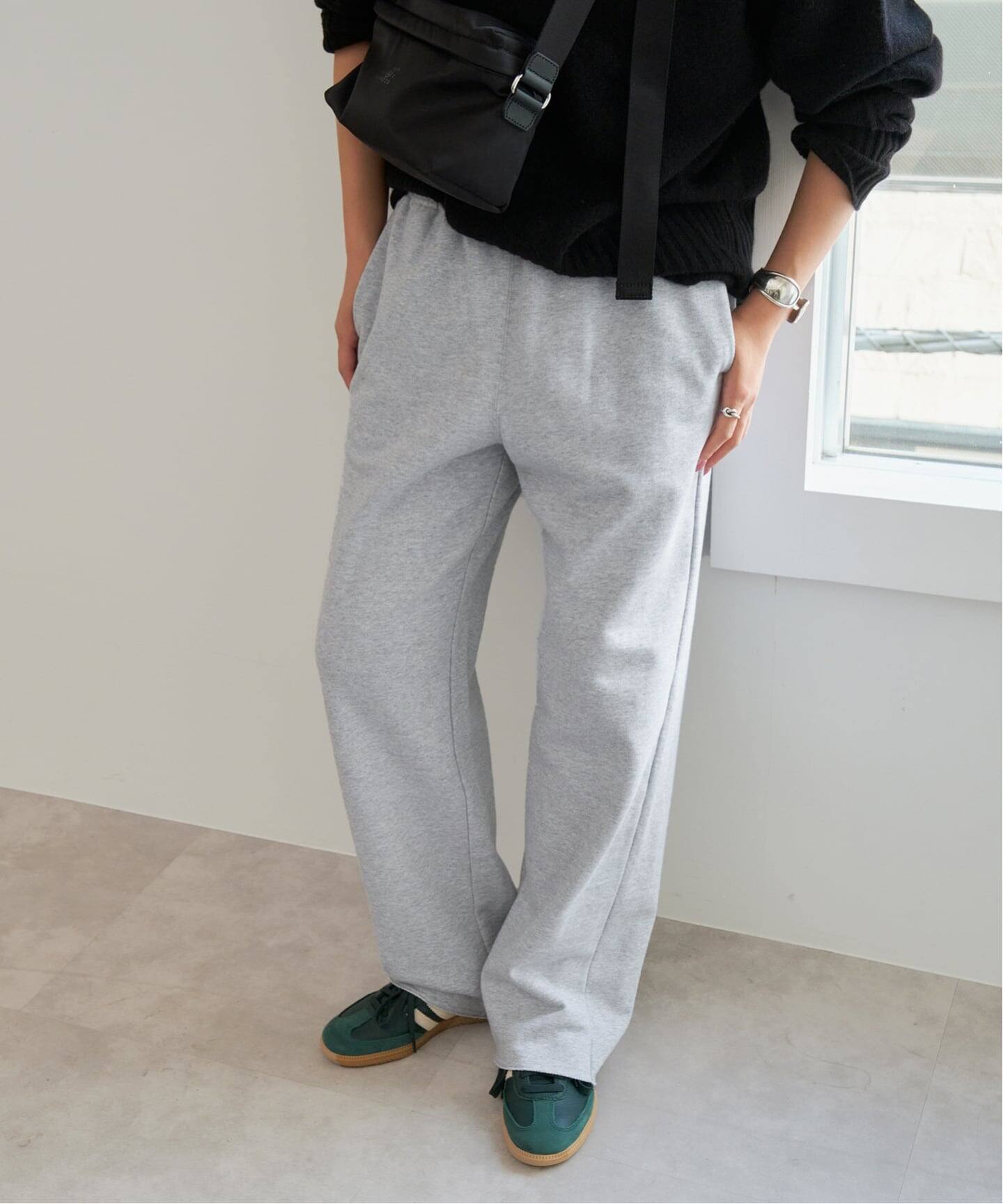 追加》裏毛イージーストレートパンツ（スウェットパンツ）｜Spick 