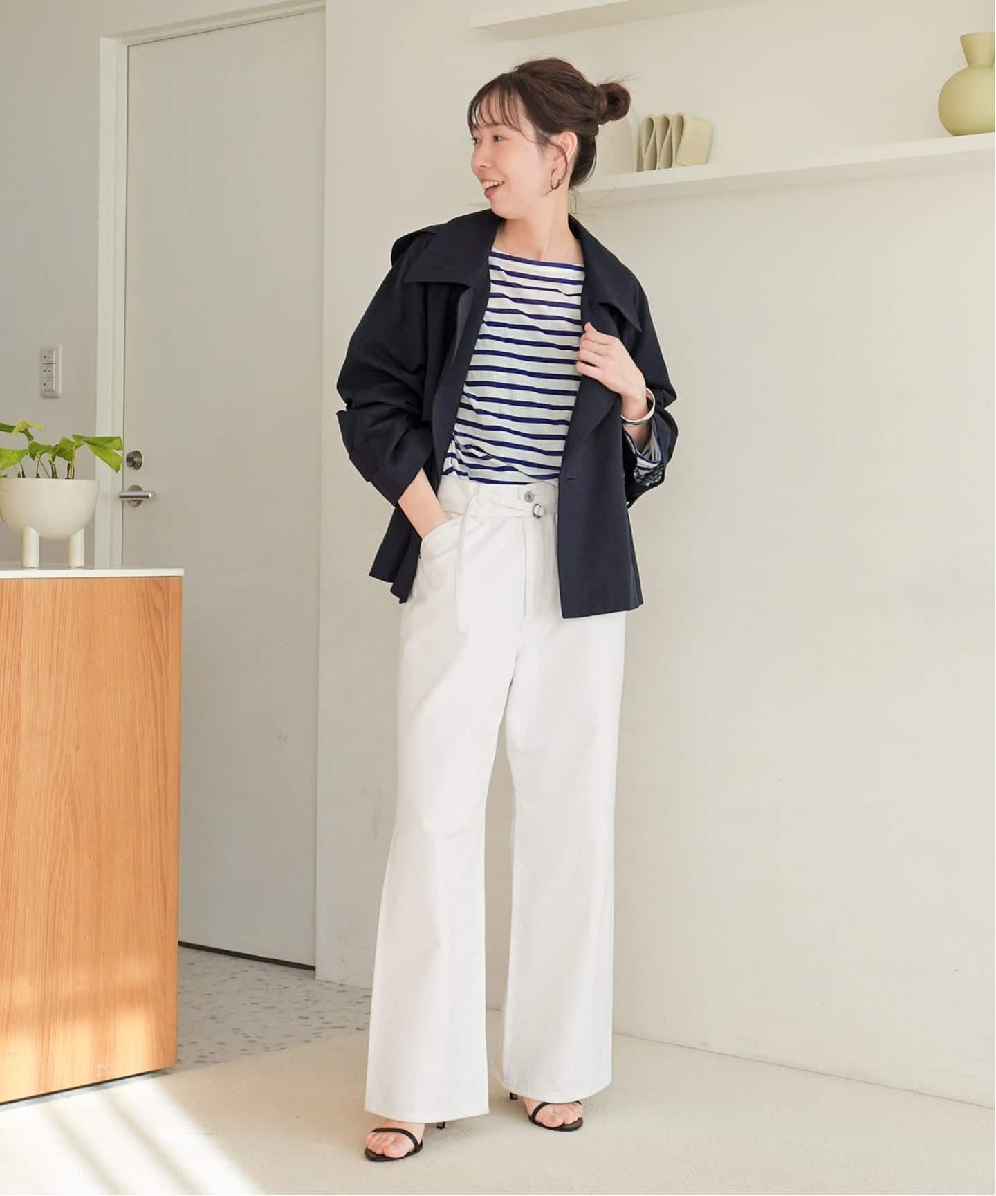 フェードツイルフレアパンツ（スラックス）｜Spick & Span（スピック