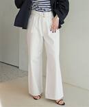 フェードツイルフレアパンツ