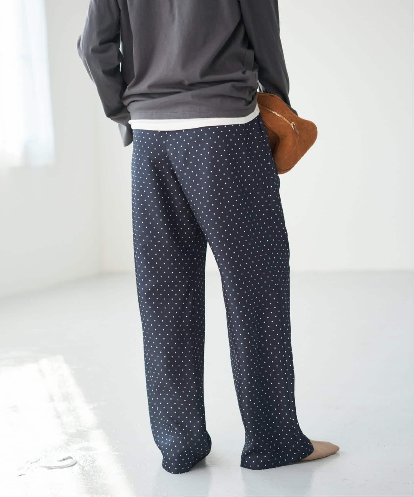 ドットツイルイージーパンツ（その他パンツ）｜Spick & Span（スピック