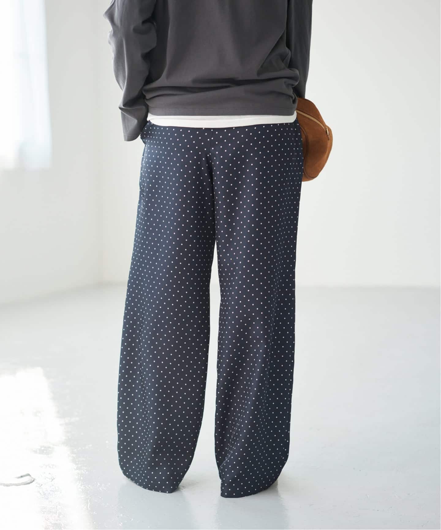 予約》ドットツイルイージーパンツ（その他パンツ）｜Spick and Span