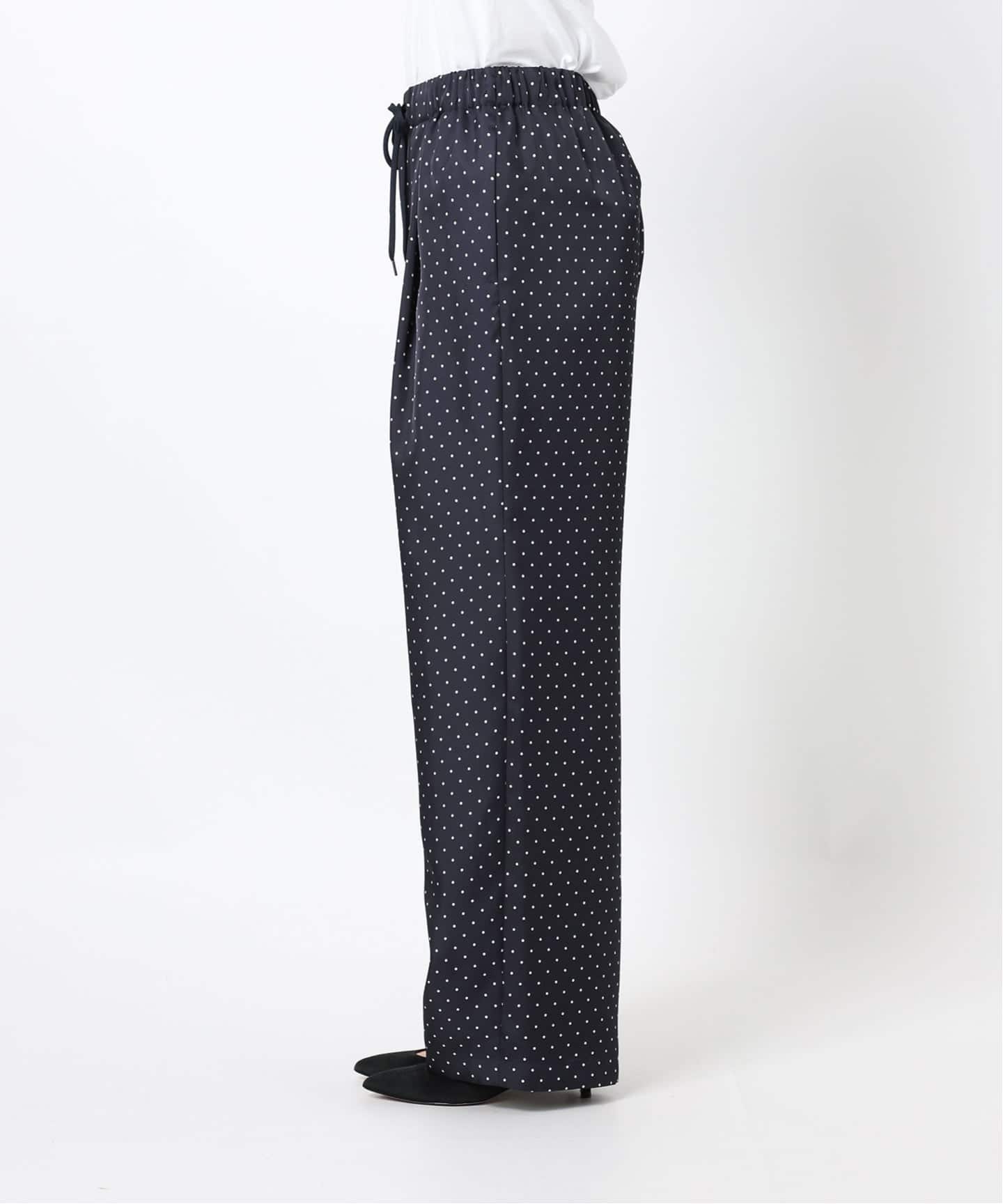 予約》ドットツイルイージーパンツ（その他パンツ）｜Spick and Span