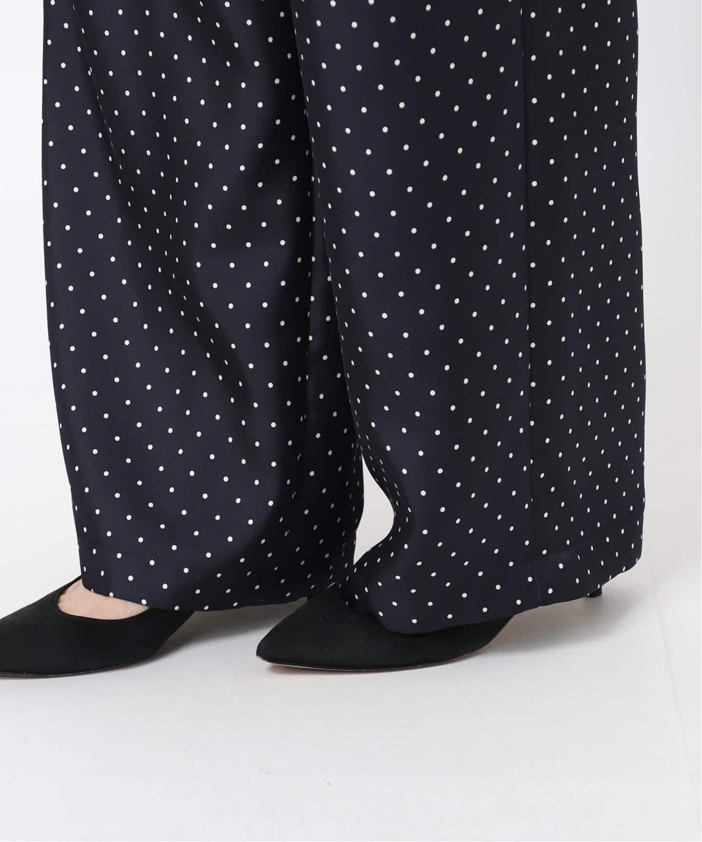 予約》ドットツイルイージーパンツ（その他パンツ）｜Spick and Span
