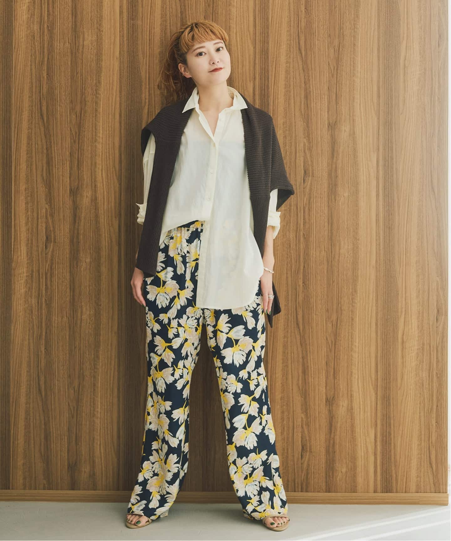 予約》フローラルプリントイージーパンツ（その他パンツ）｜Spick and