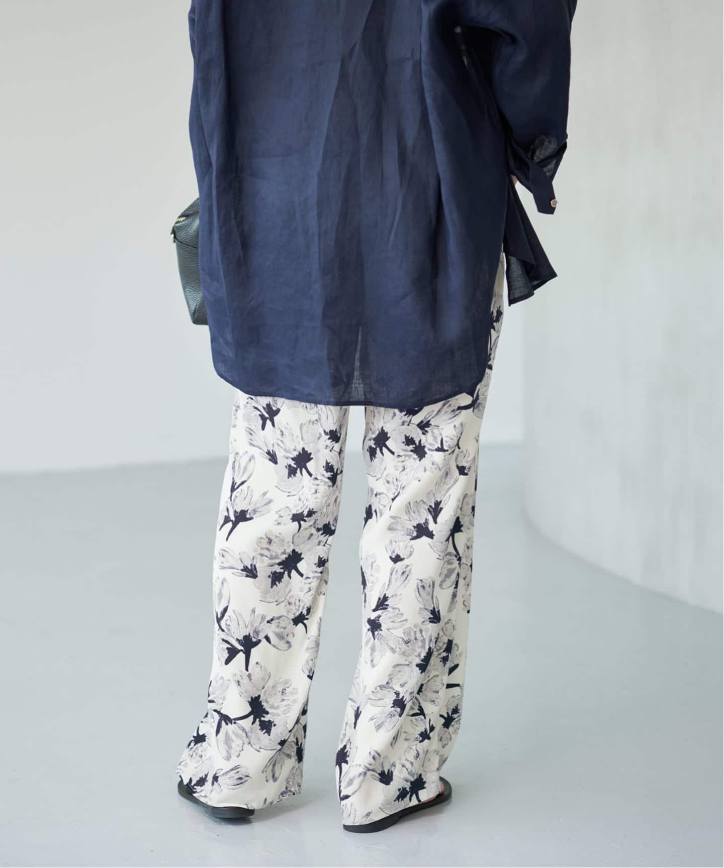 予約》フローラルプリントイージーパンツ（その他パンツ）｜Spick and