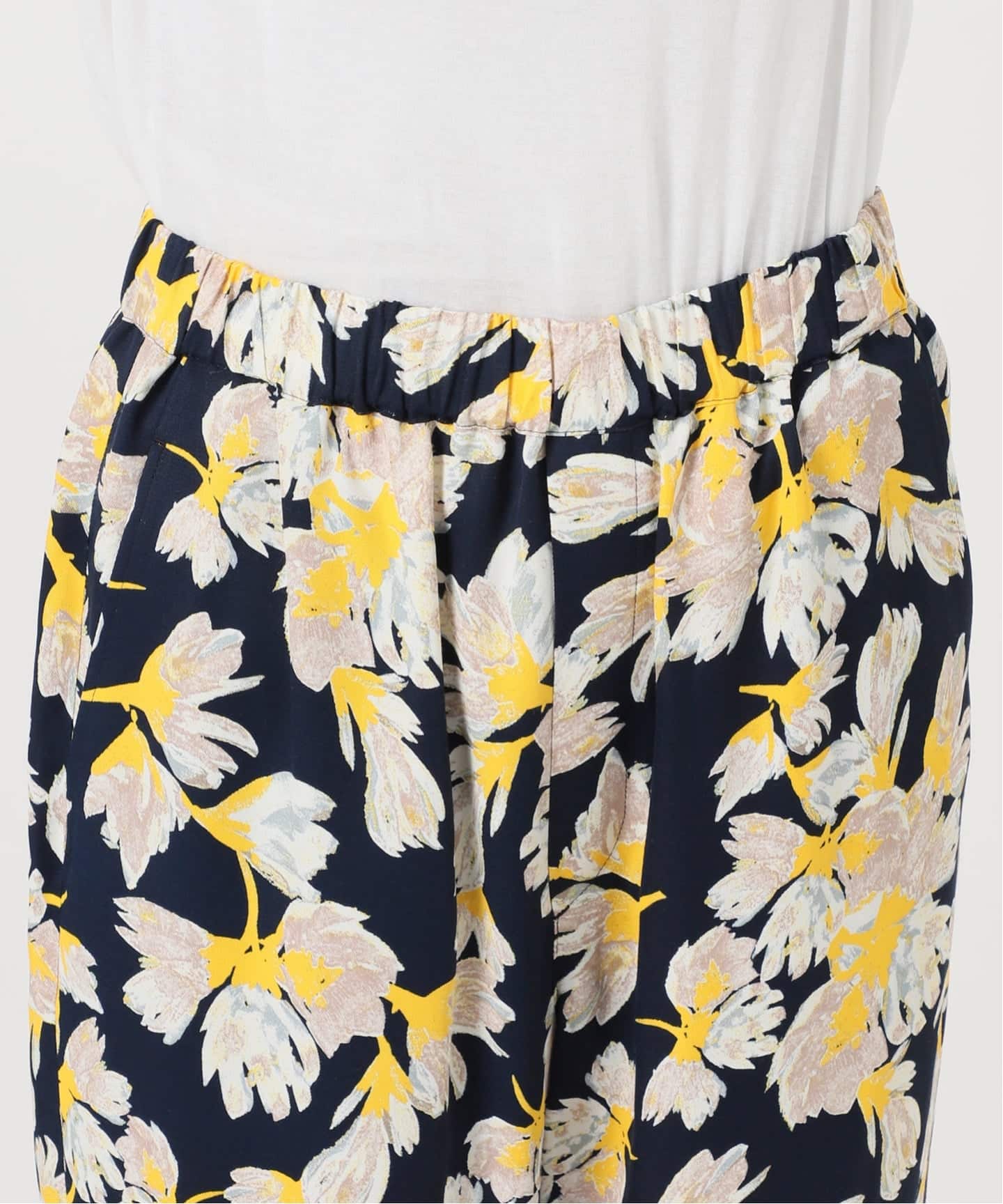 予約》フローラルプリントイージーパンツ（その他パンツ）｜Spick and