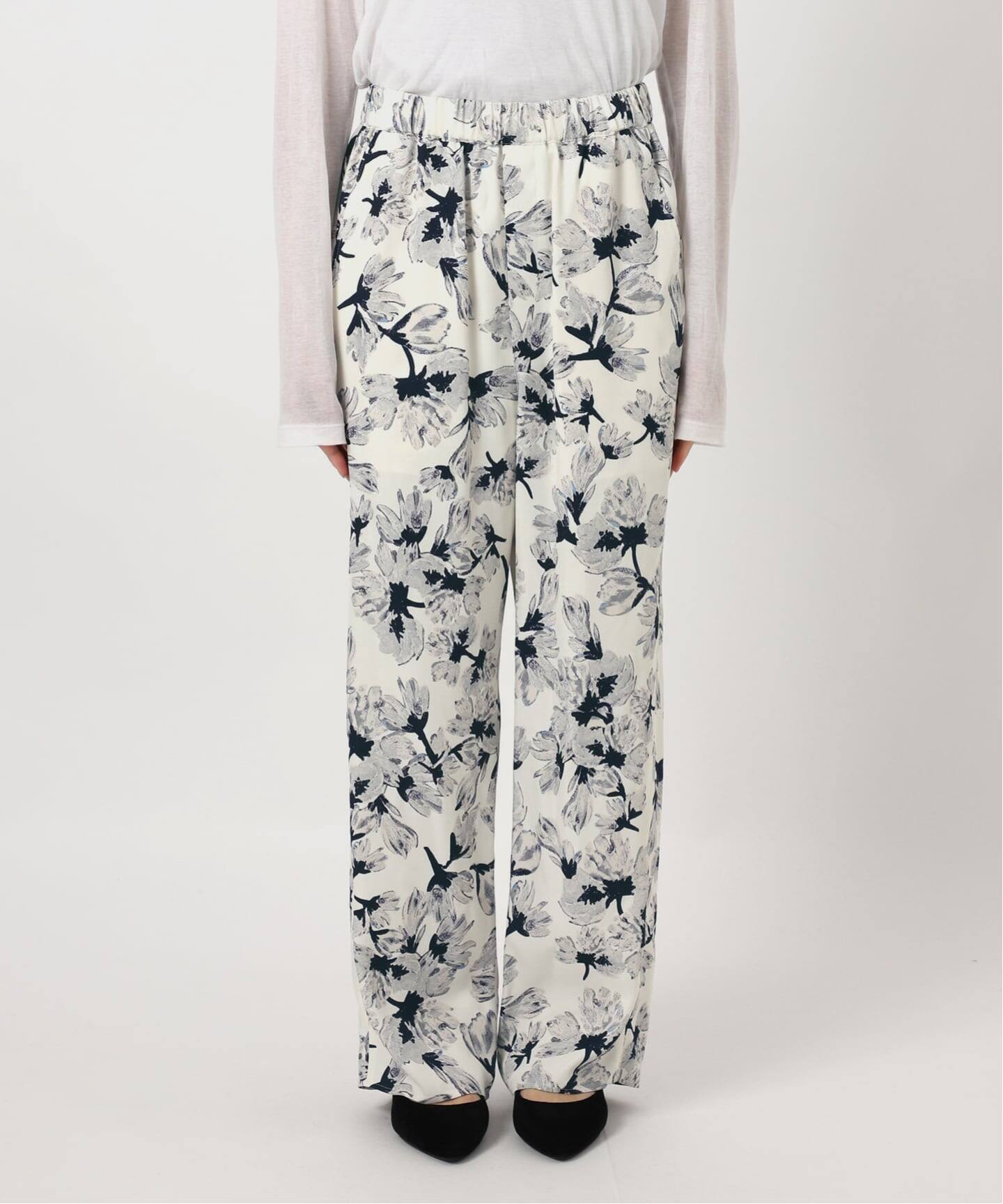 予約》フローラルプリントイージーパンツ（その他パンツ）｜Spick and