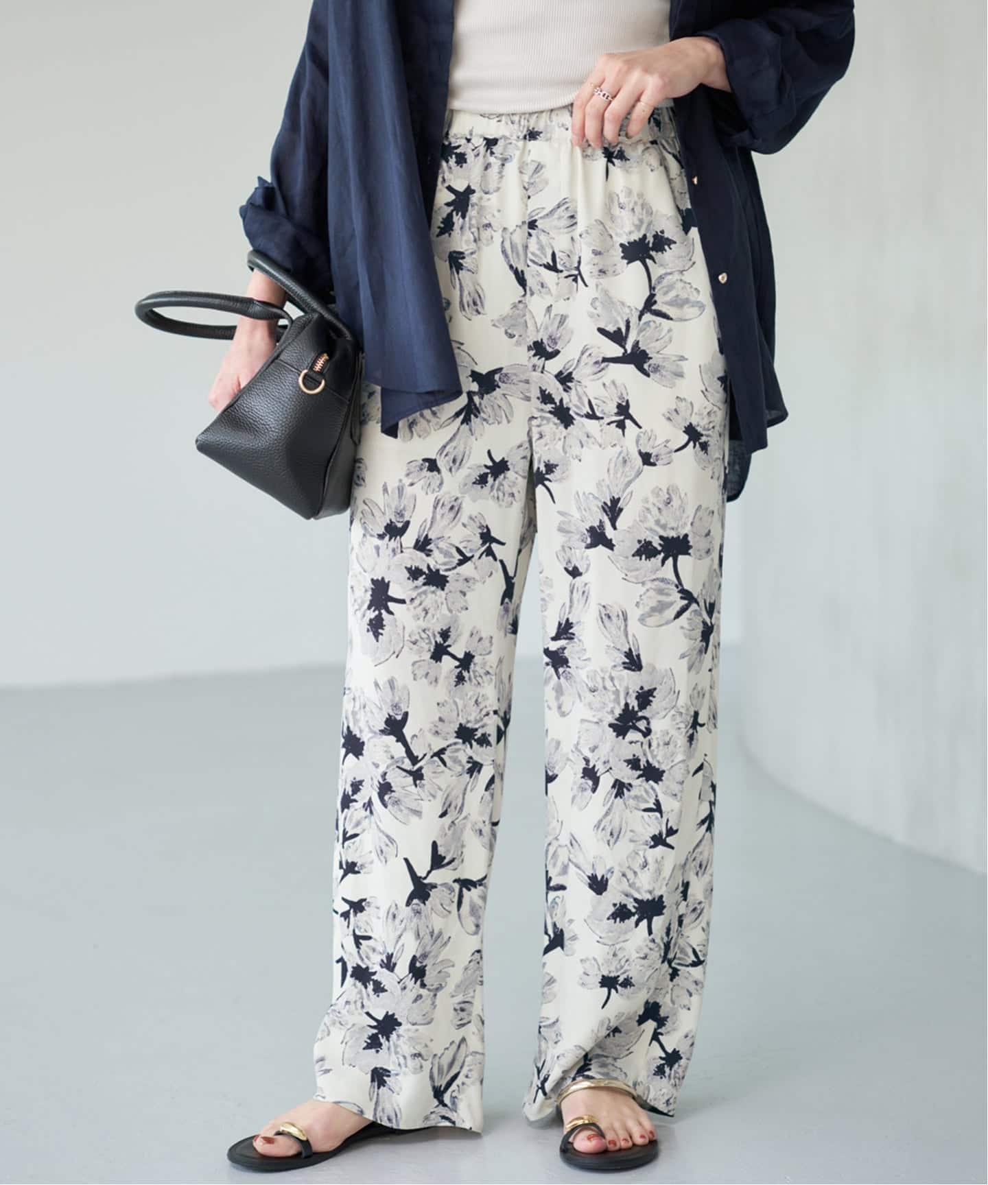 予約》フローラルプリントイージーパンツ（その他パンツ）｜Spick and