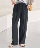 《セットアップ可 / 予約》ハイブリッドリネンイージーパンツ