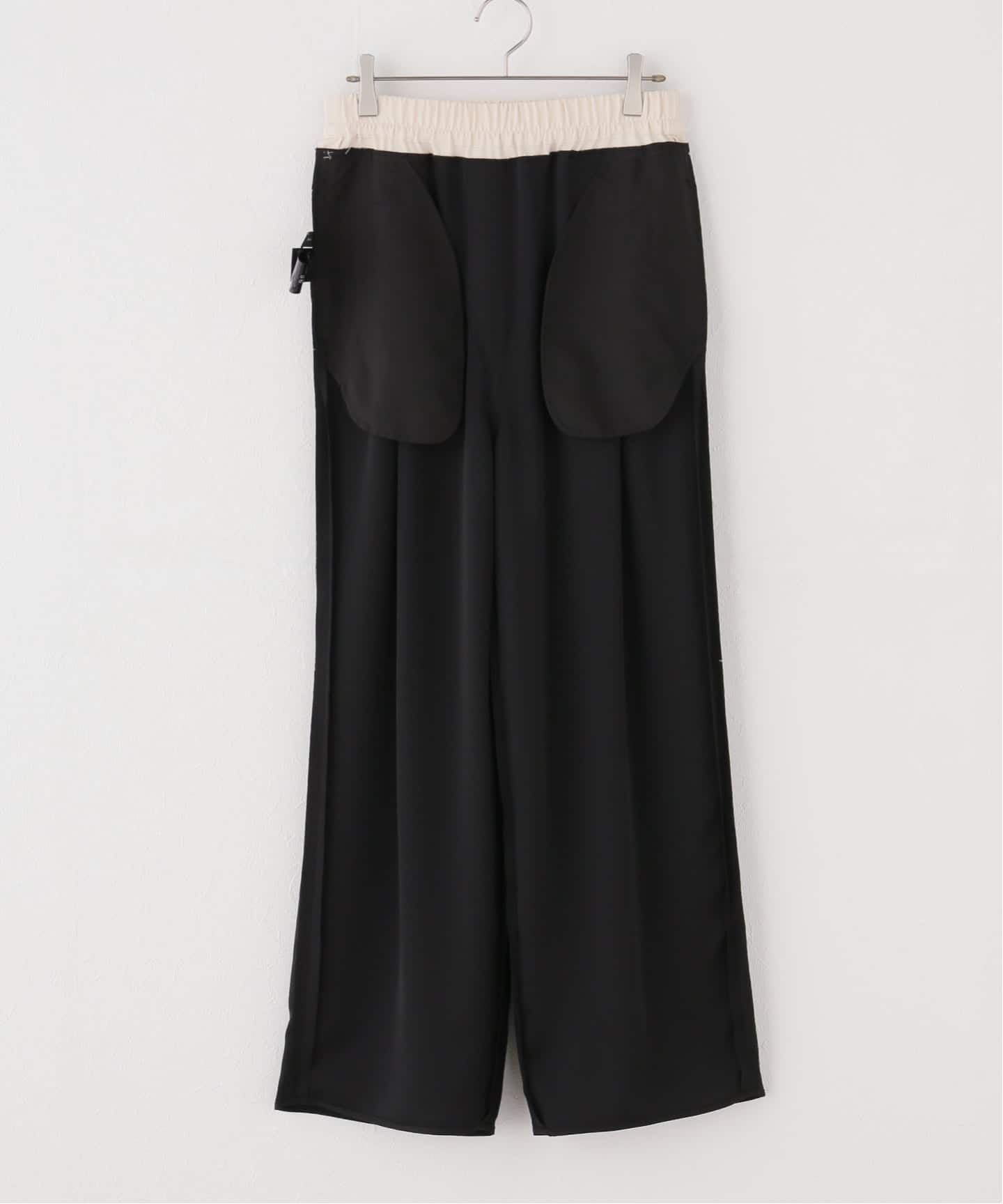 ストレッチジョーゼットイージーパンツ（スラックス）｜Spick & Span