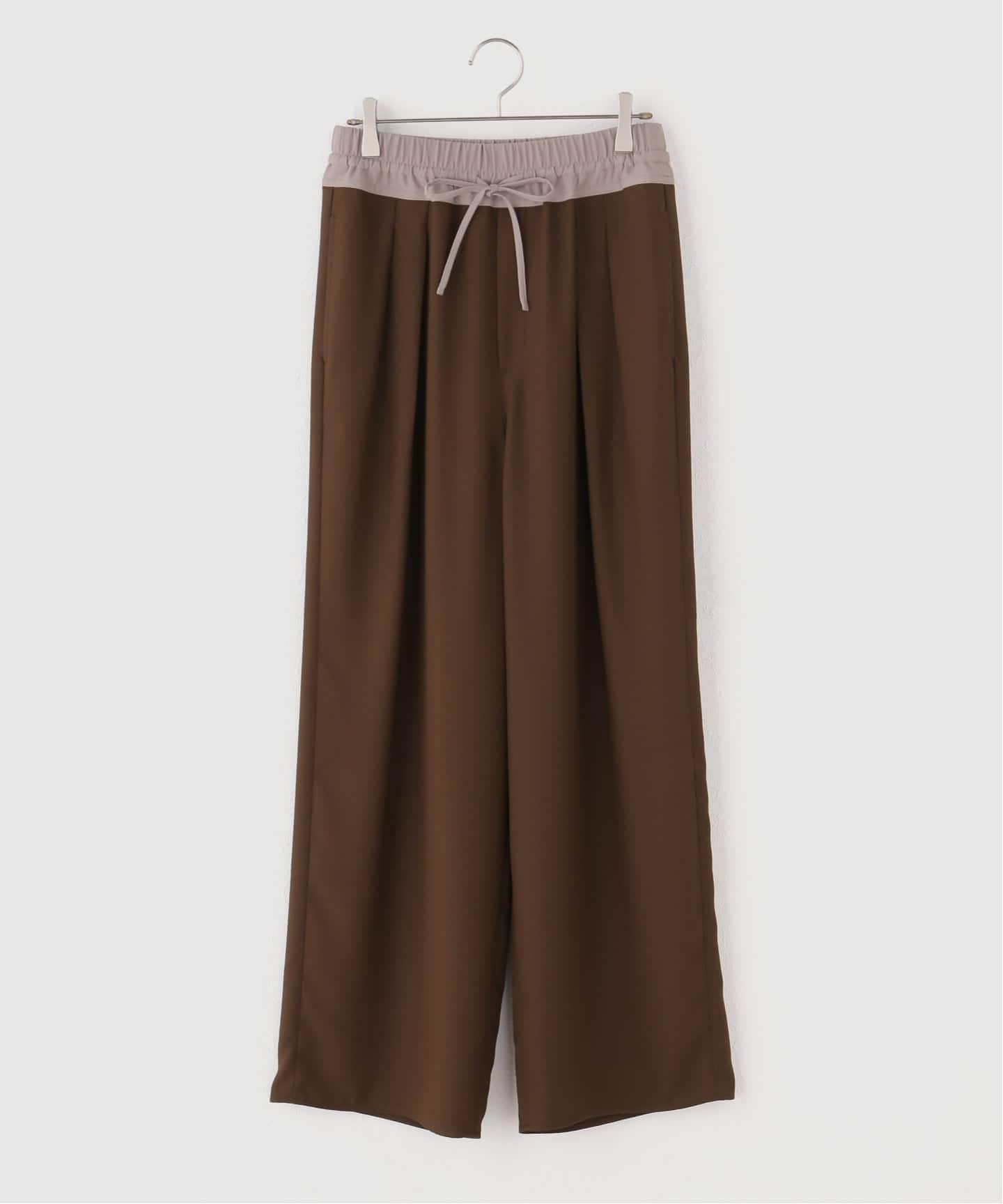ストレッチジョーゼットイージーパンツ（スラックス）｜Spick & Span