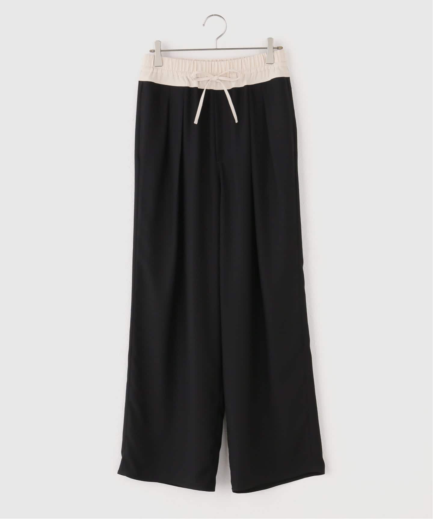 ストレッチジョーゼットイージーパンツ（スラックス）｜Spick & Span