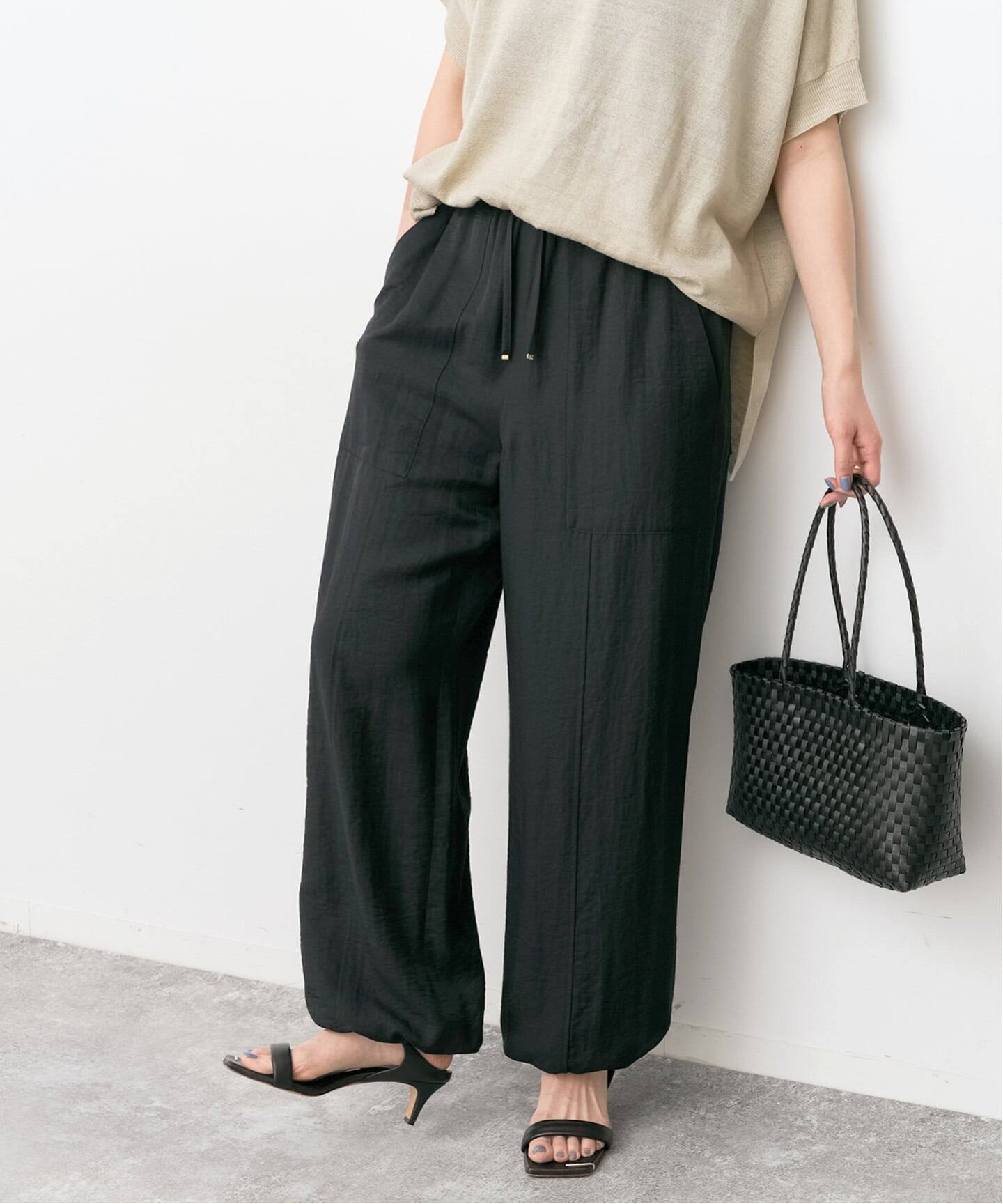 ドレープツイルイージーファティーグパンツ（スラックス）｜Spick