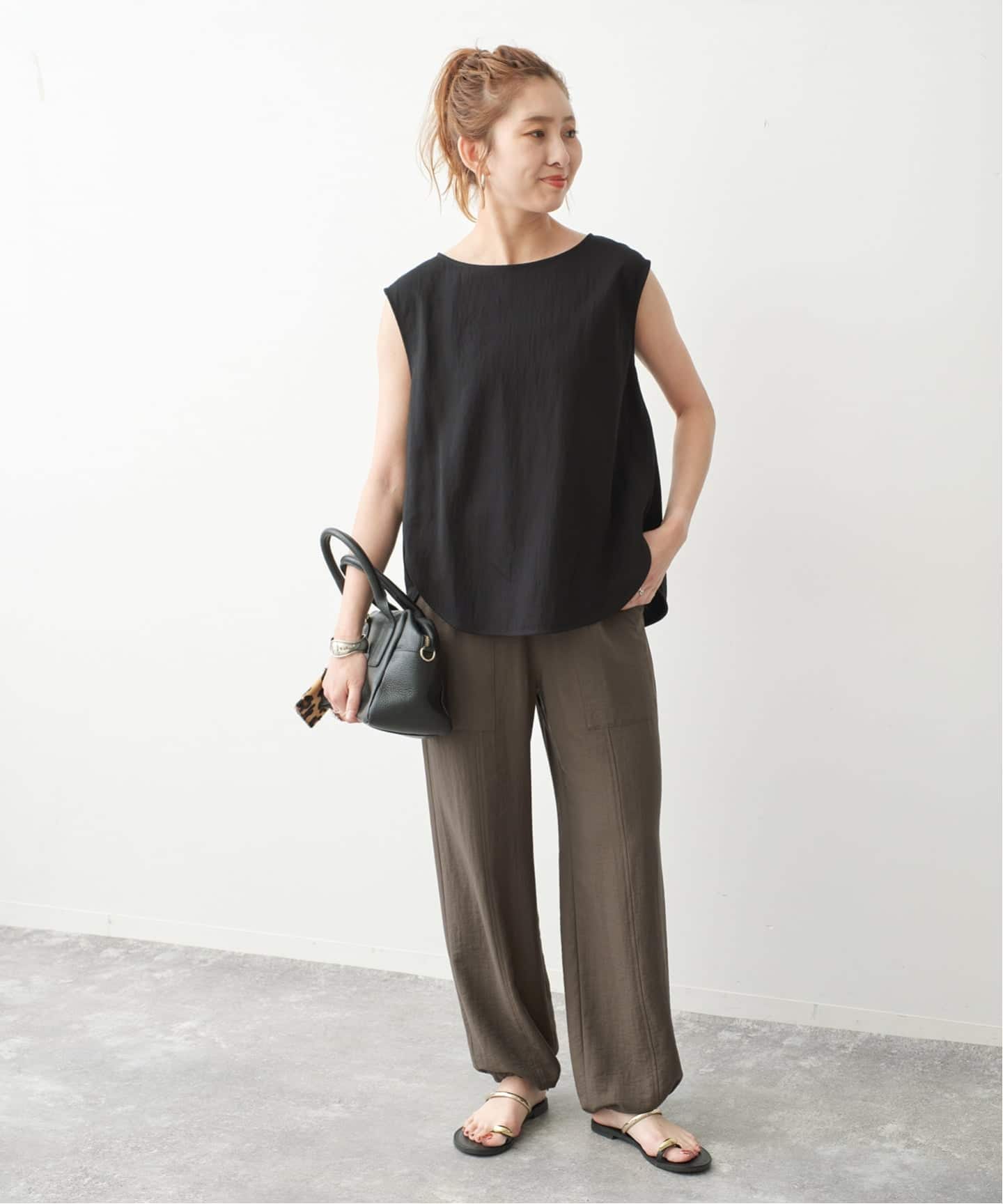 Spick&Span ドレープツイルイージーファティーグパンツ 追加予約》ドレープツイルイージーファティーグパンツ（その他パンツ