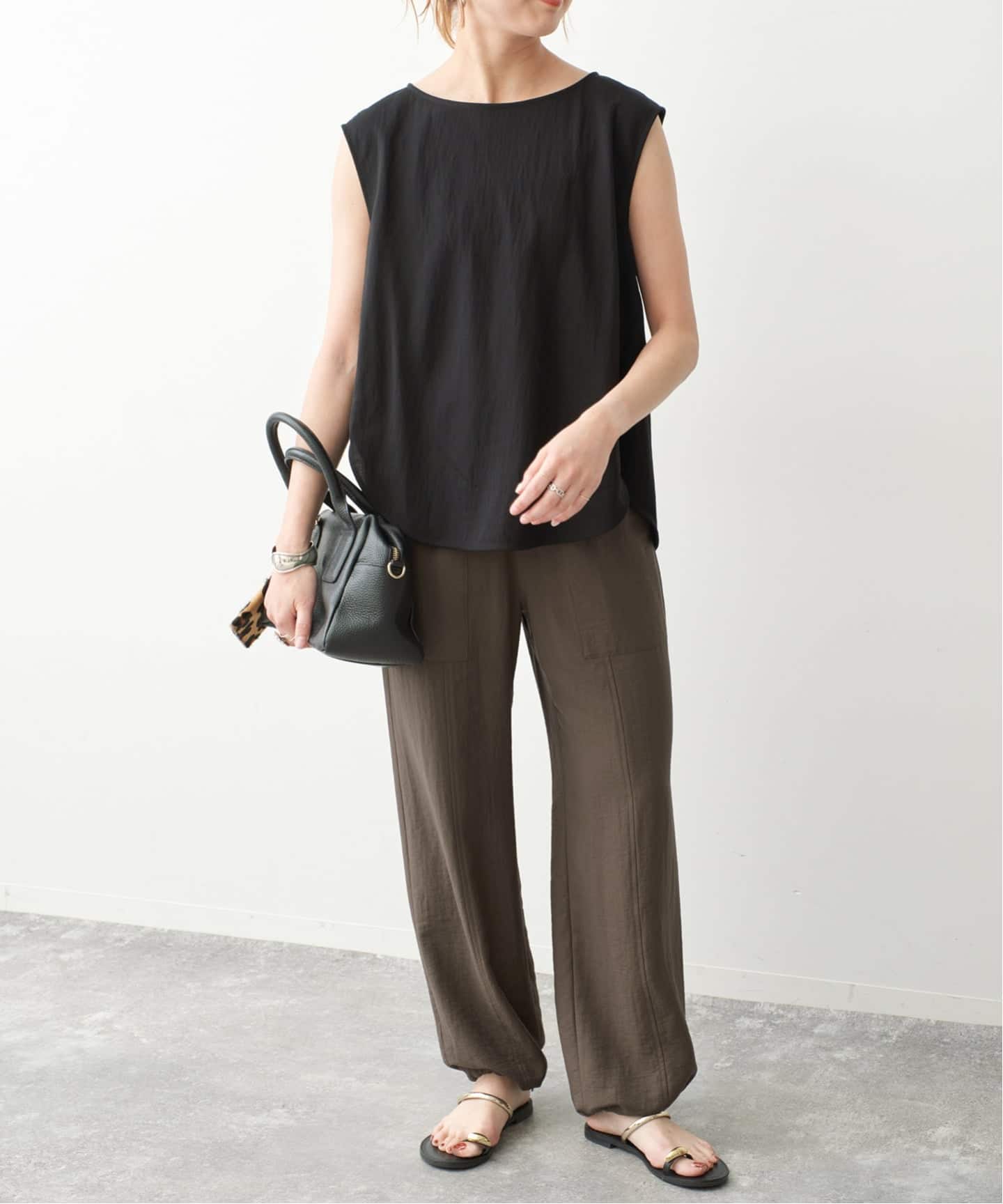 Spick&Span ドレープツイルイージーファティーグパンツ 追加》ドレープツイルイージーファティーグパンツ（その他パンツ