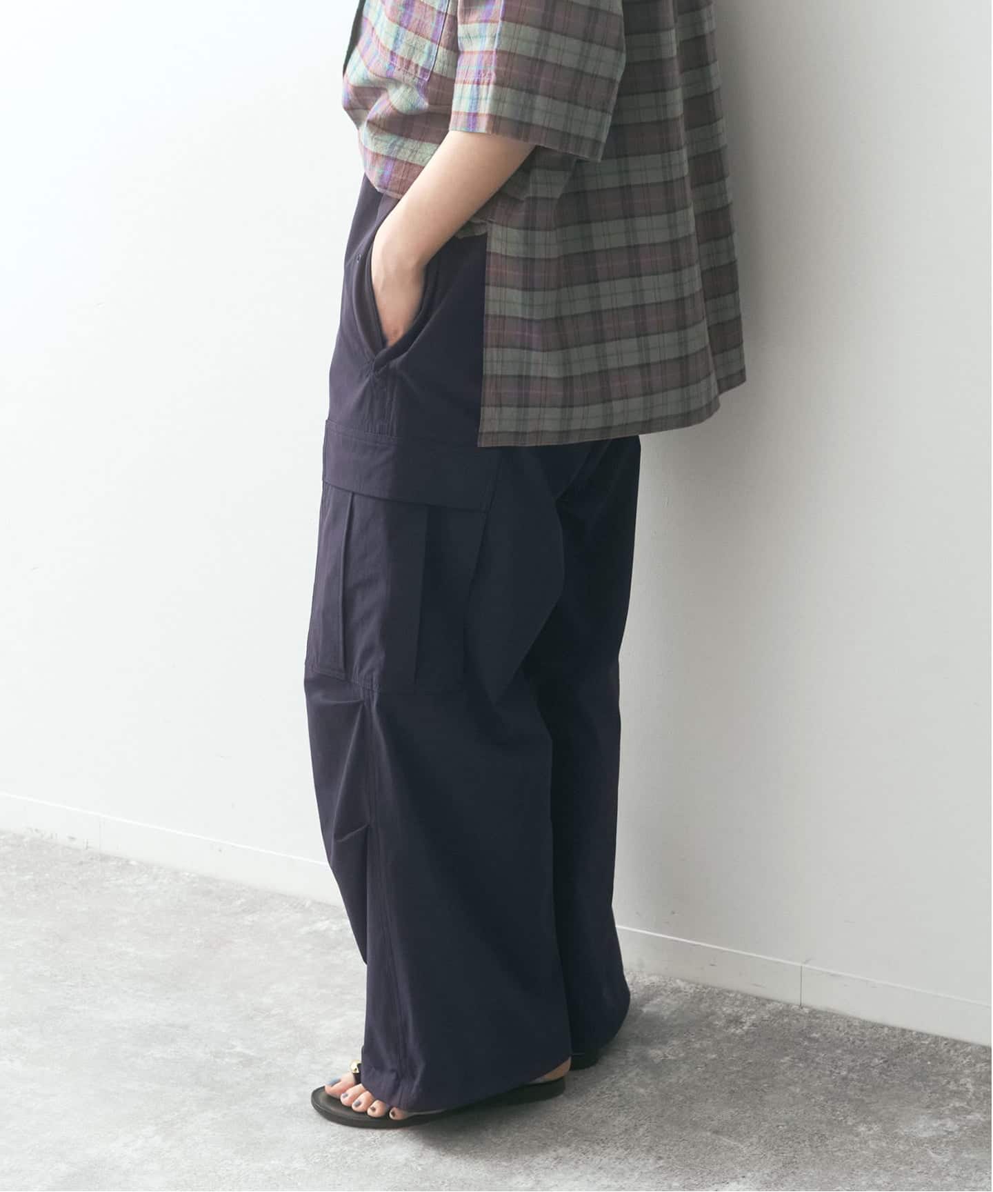 SHEN TANAKA*S パラシュートパンツ（カーゴパンツ）｜Spick & Span