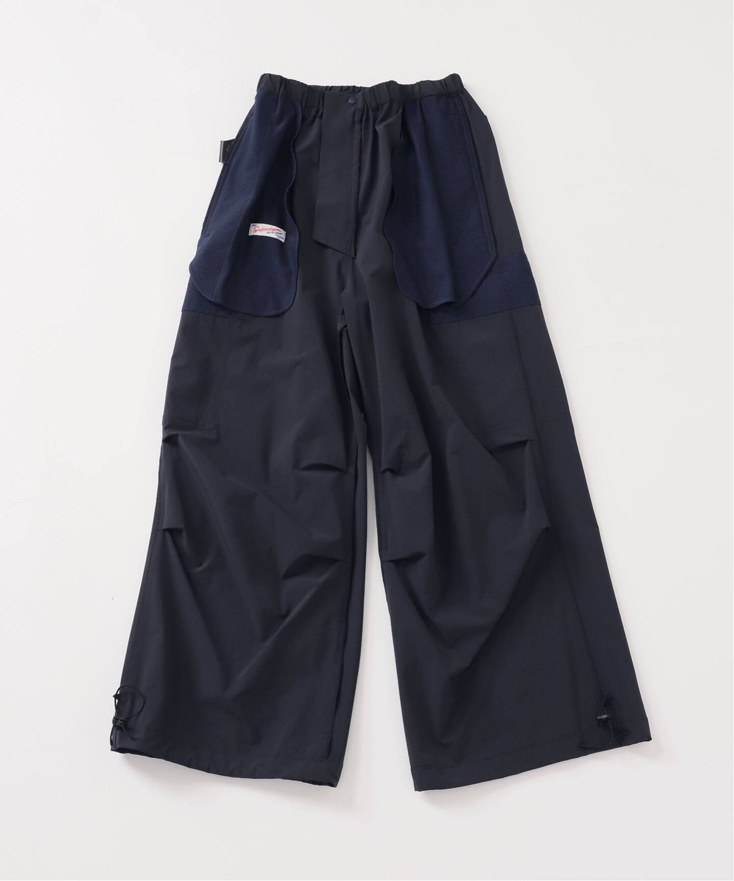 SHEN TANAKA*S パラシュートパンツ（カーゴパンツ）｜Spick & Span