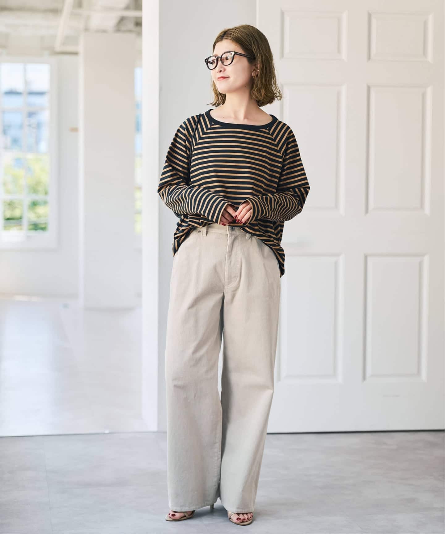 予約》ストレッチコーデュロイパンツ（その他パンツ）｜Spick & Span