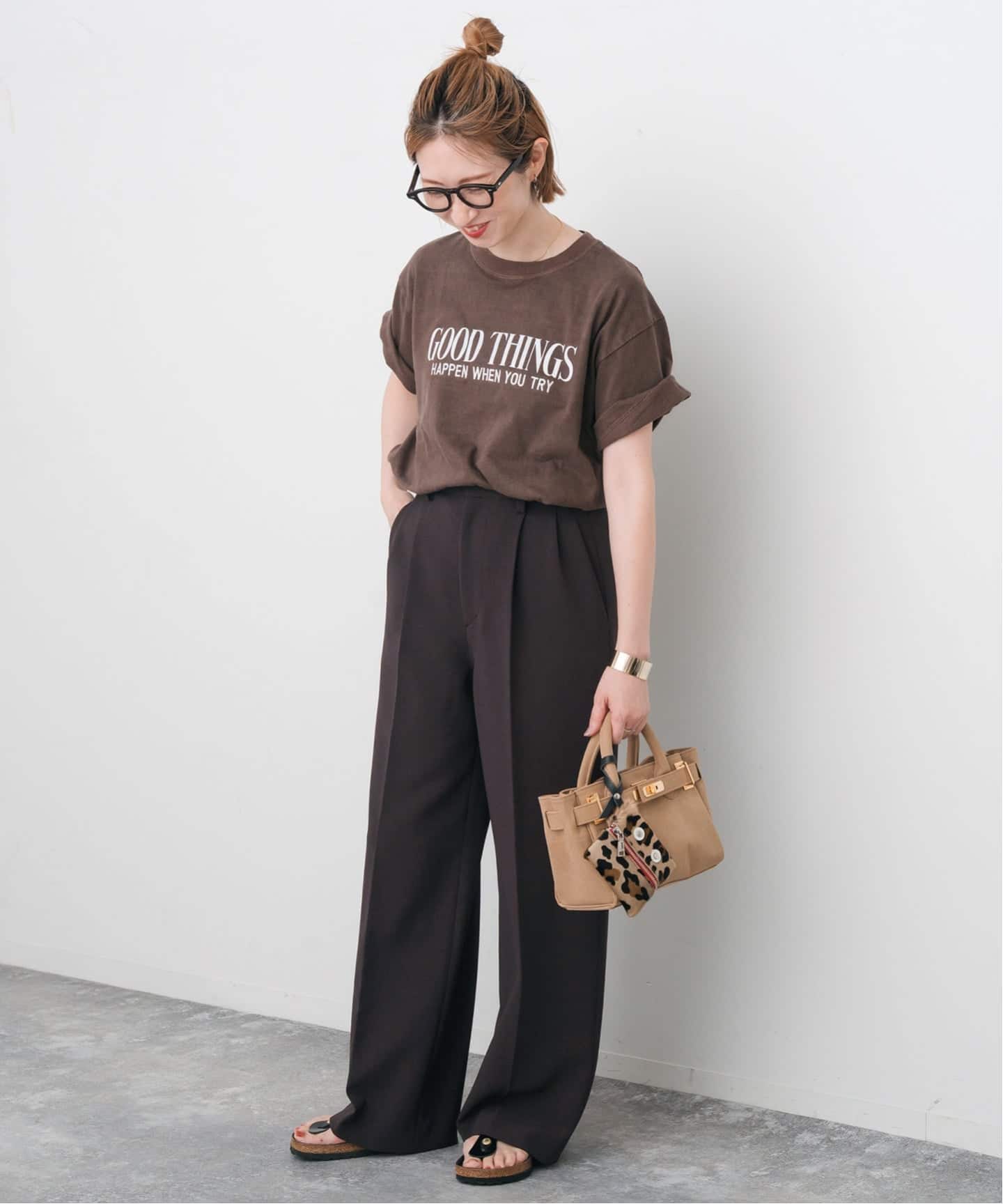 追加予約》ダブルクロスツータックパンツ（スラックス）｜Spick and